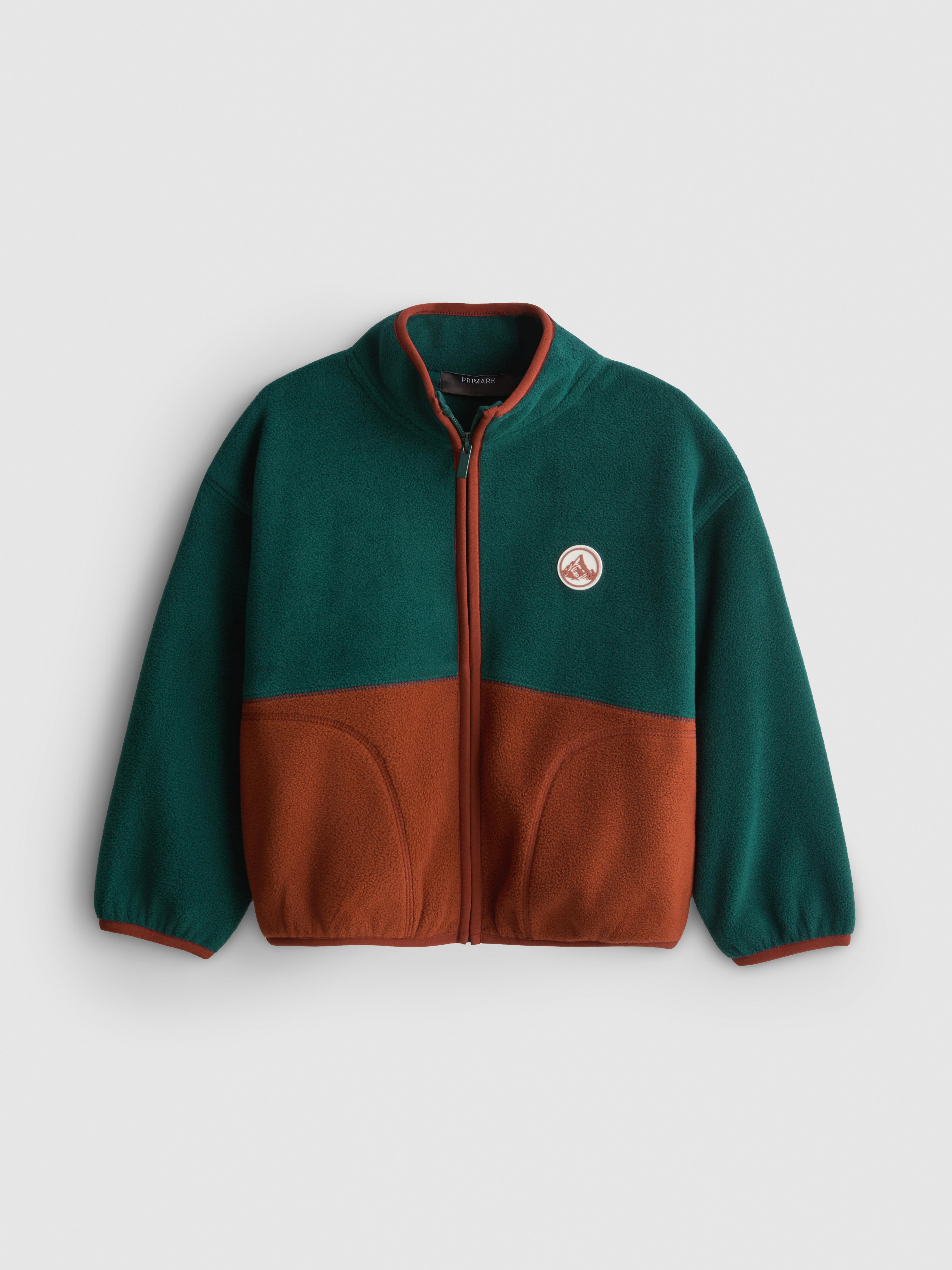 1-9yrs | Funnel Neck Zip-Up Fleece