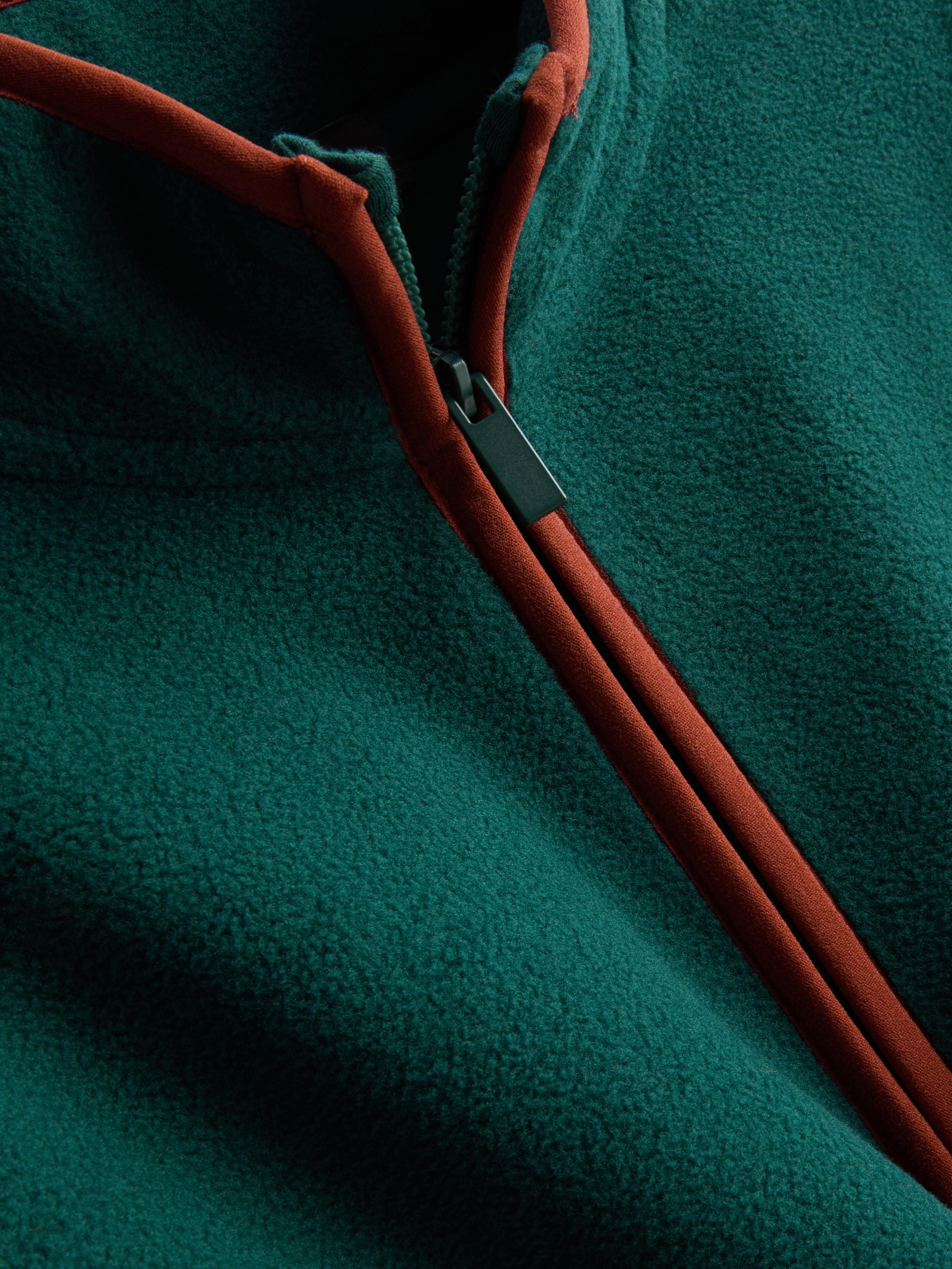 1-9yrs | Funnel Neck Zip-Up Fleece