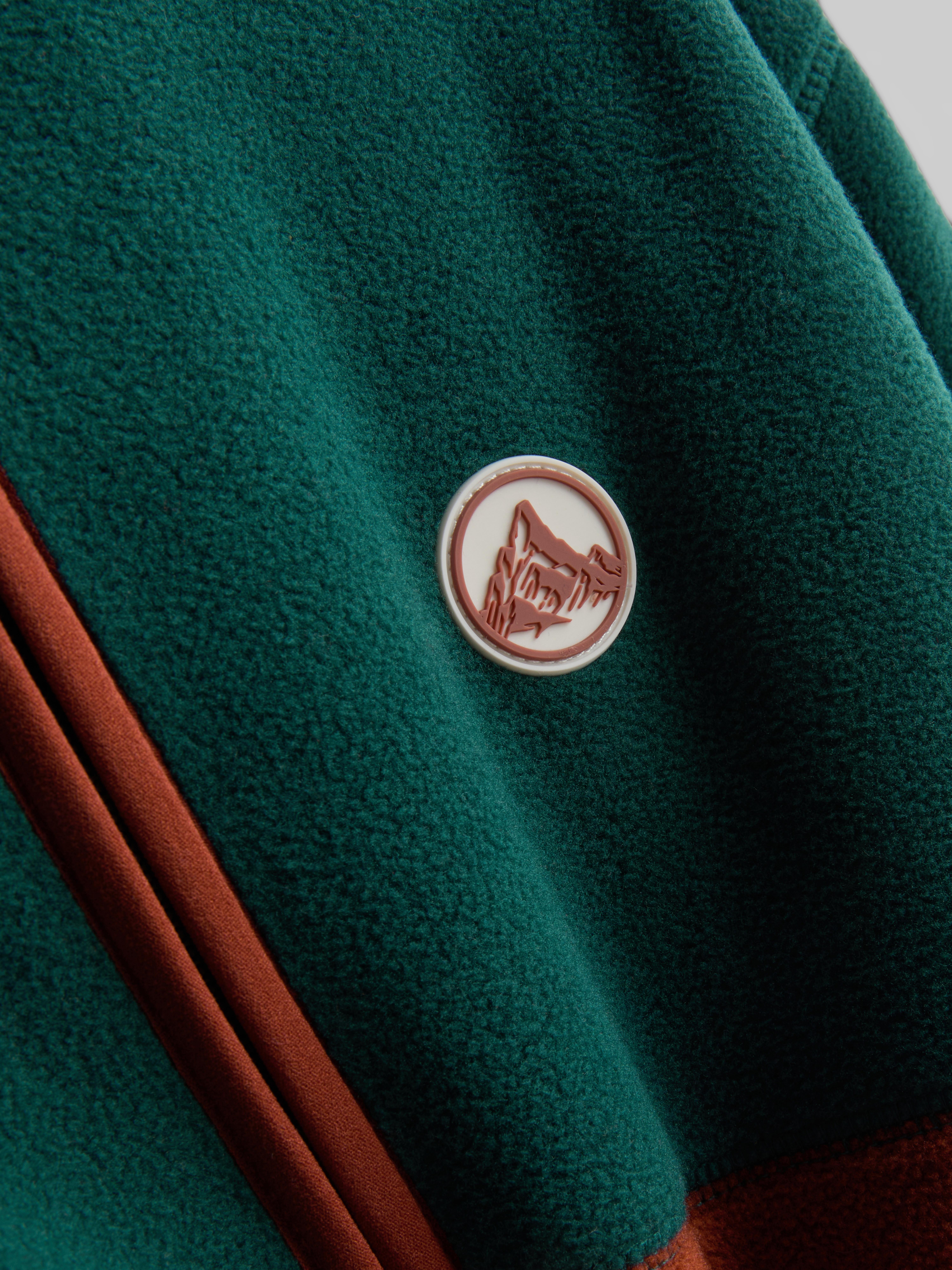 1-9yrs | Funnel Neck Zip-Up Fleece