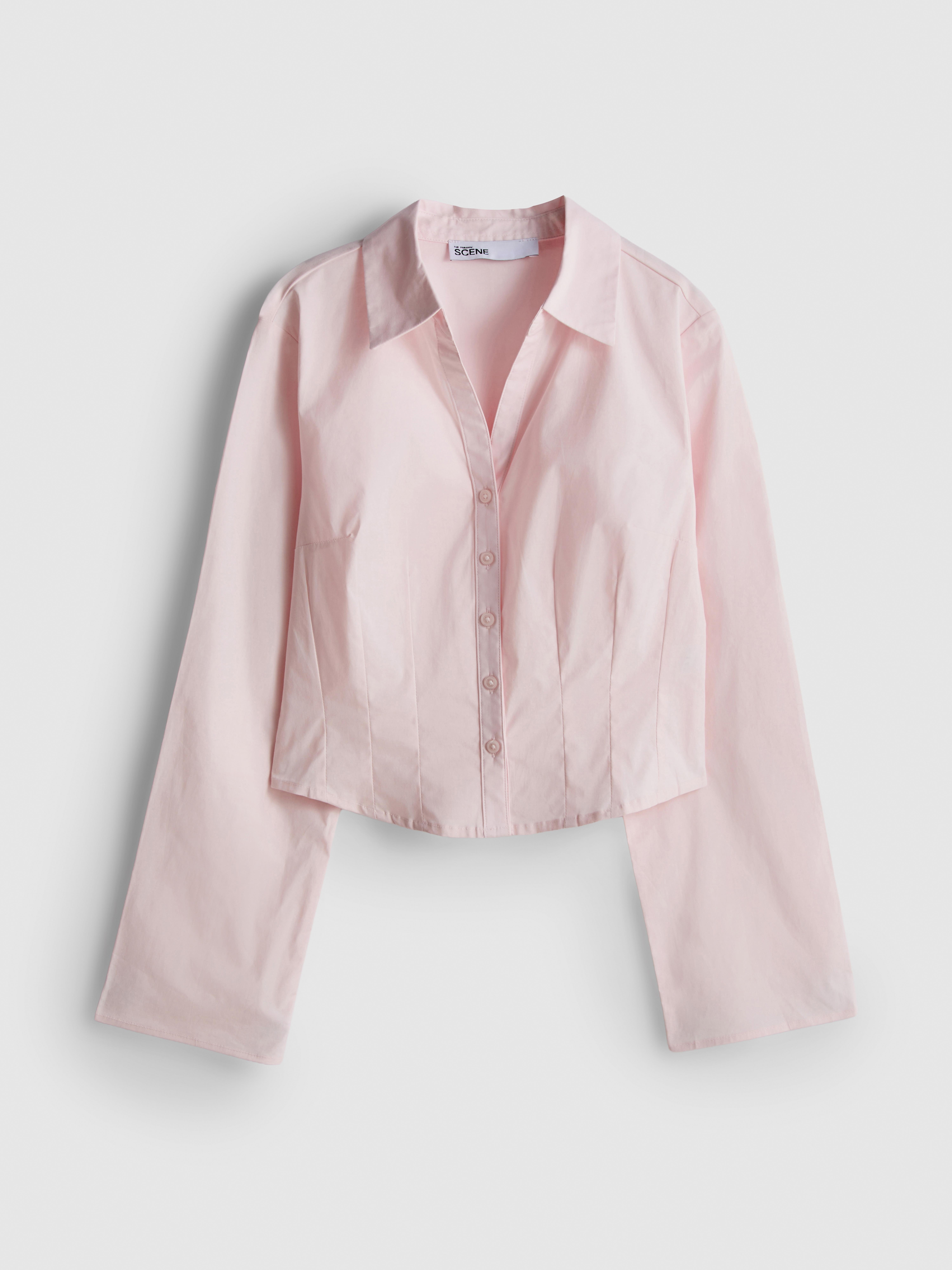 The Primark Scene | Cotton Rich Fitted Shirt