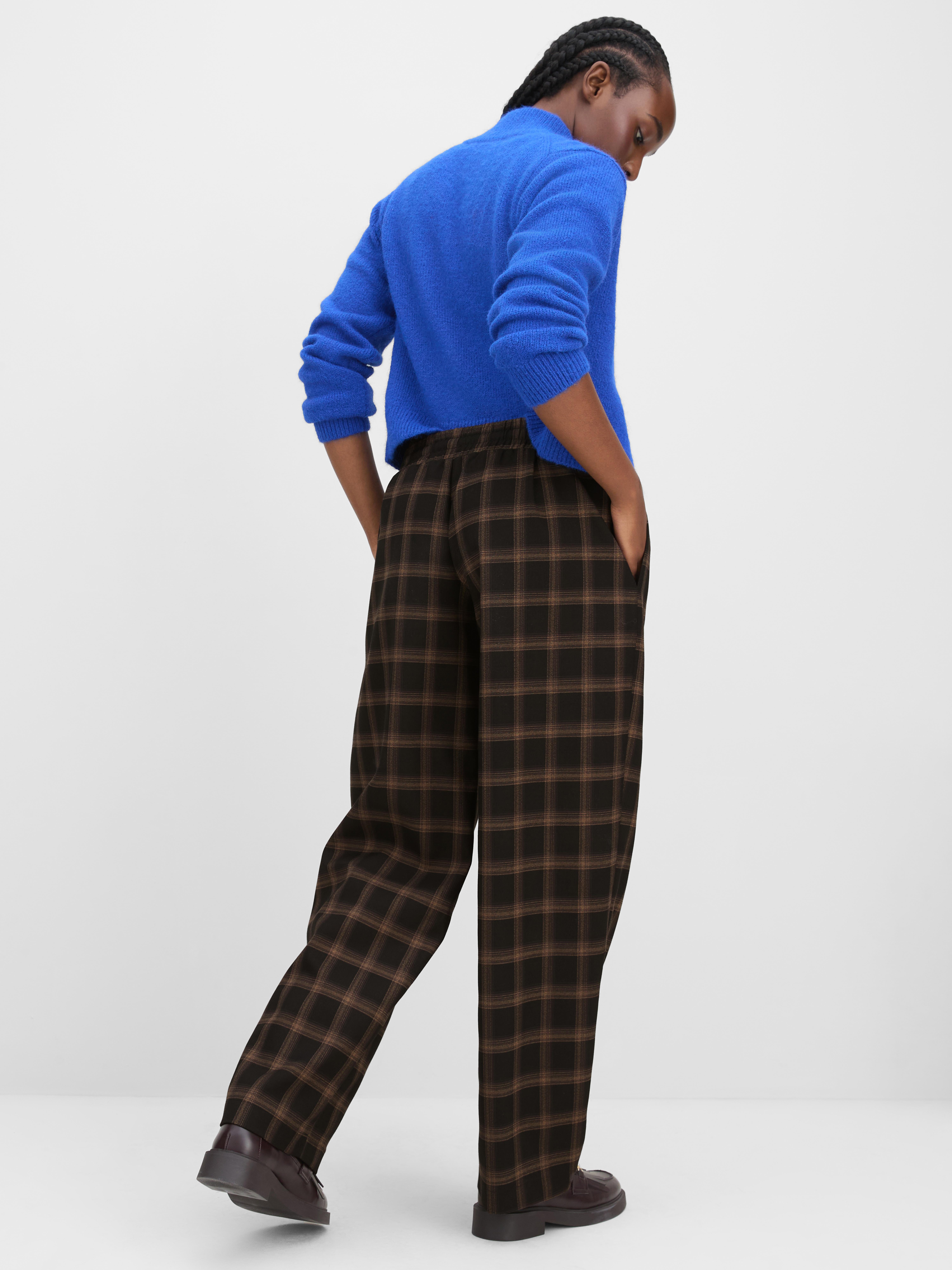 The Primark Scene | Wide Leg Check Pants