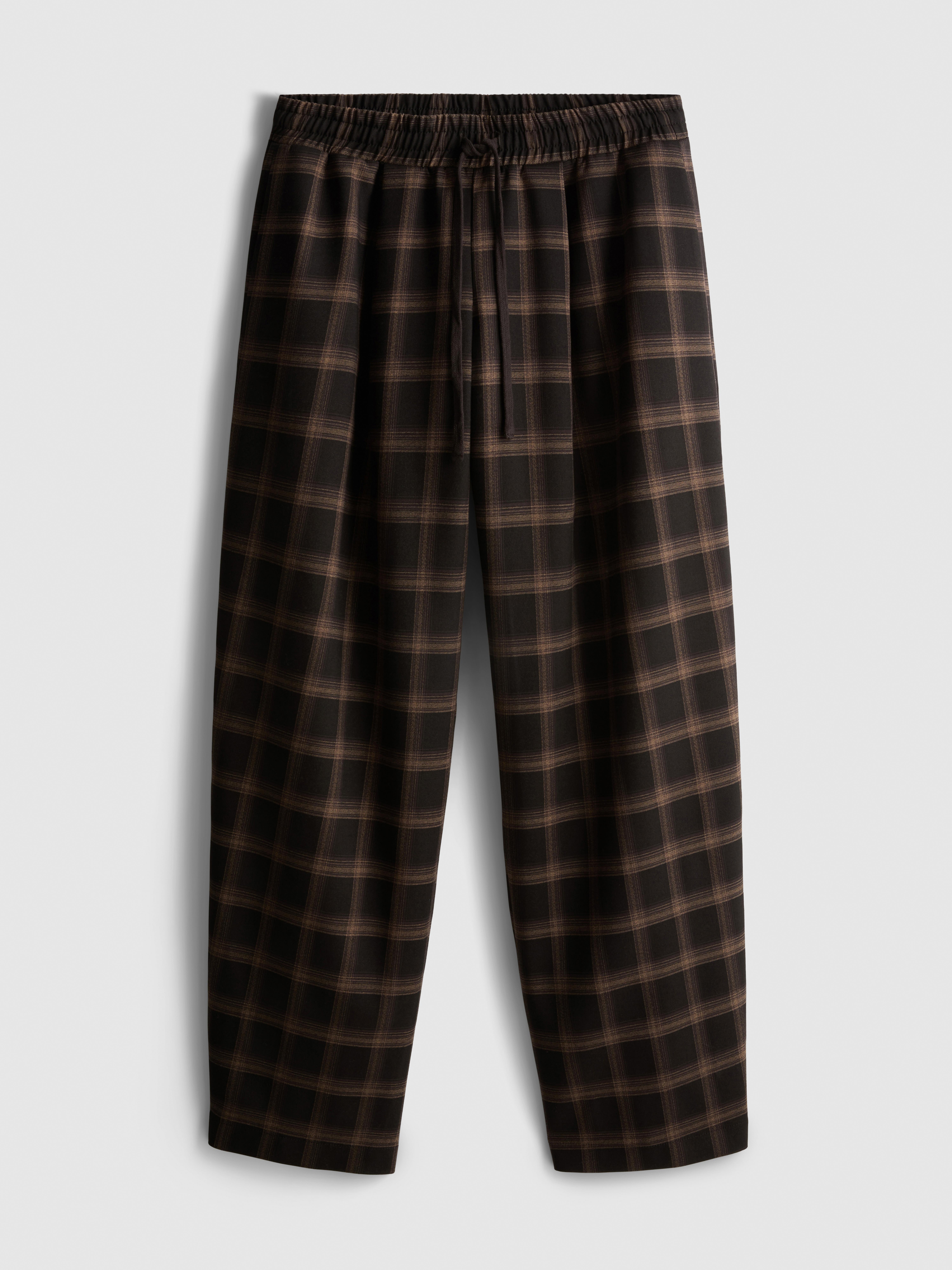 The Primark Scene | Wide Leg Check Pants