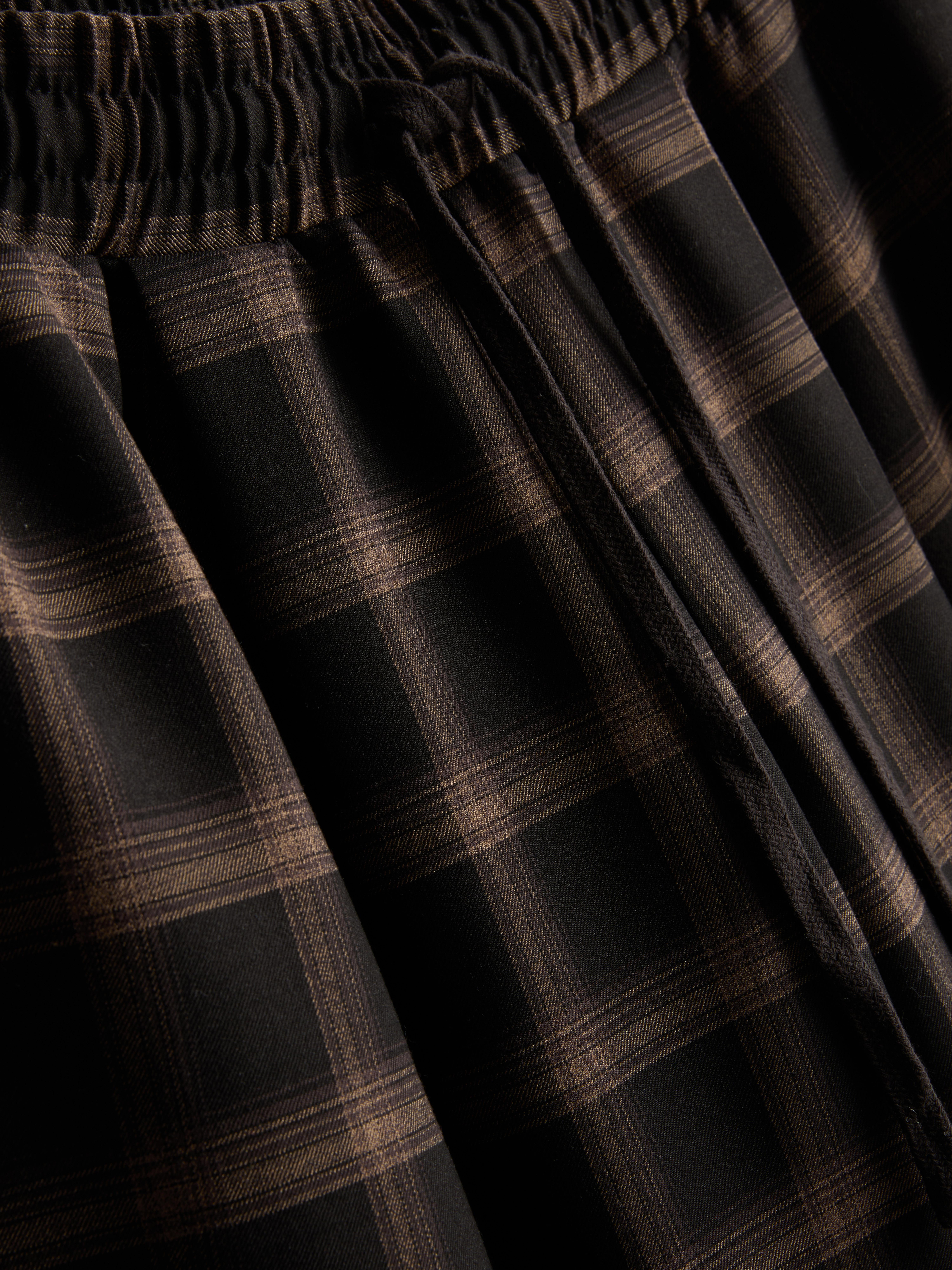 The Primark Scene | Wide Leg Check Pants