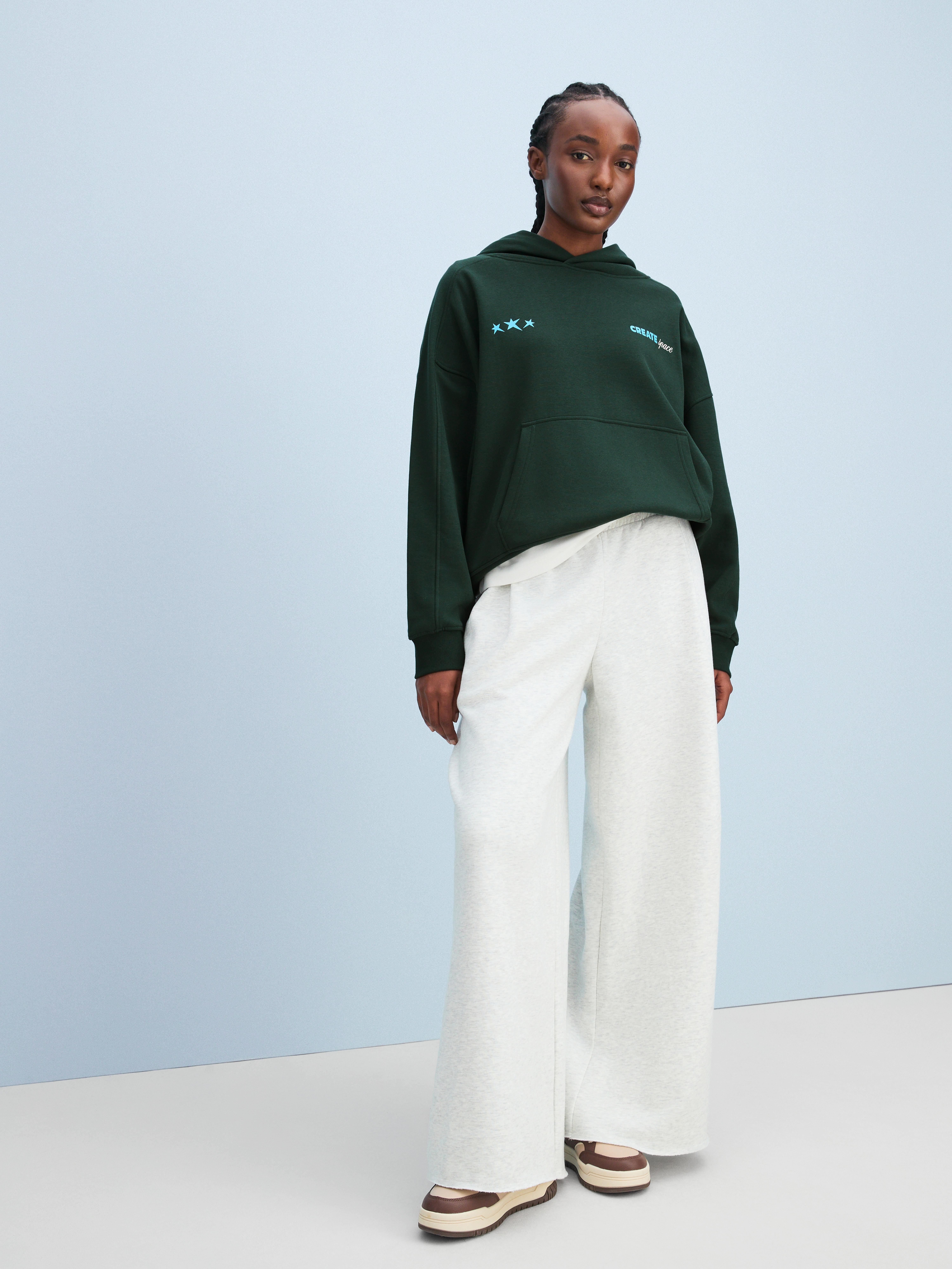The Primark Scene Cotton-Rich Printed Hoodie