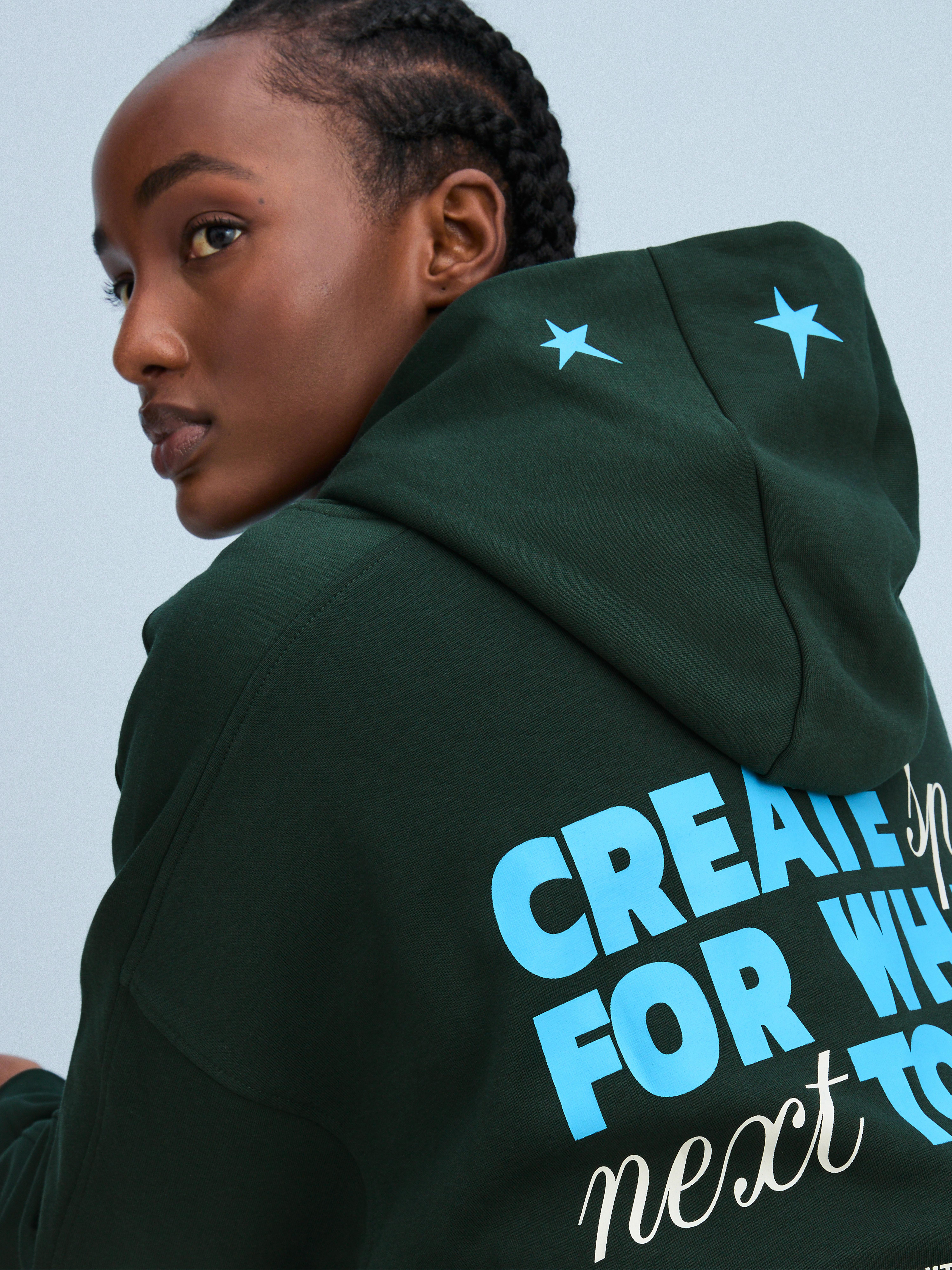 The Primark Scene Cotton-Rich Printed Hoodie