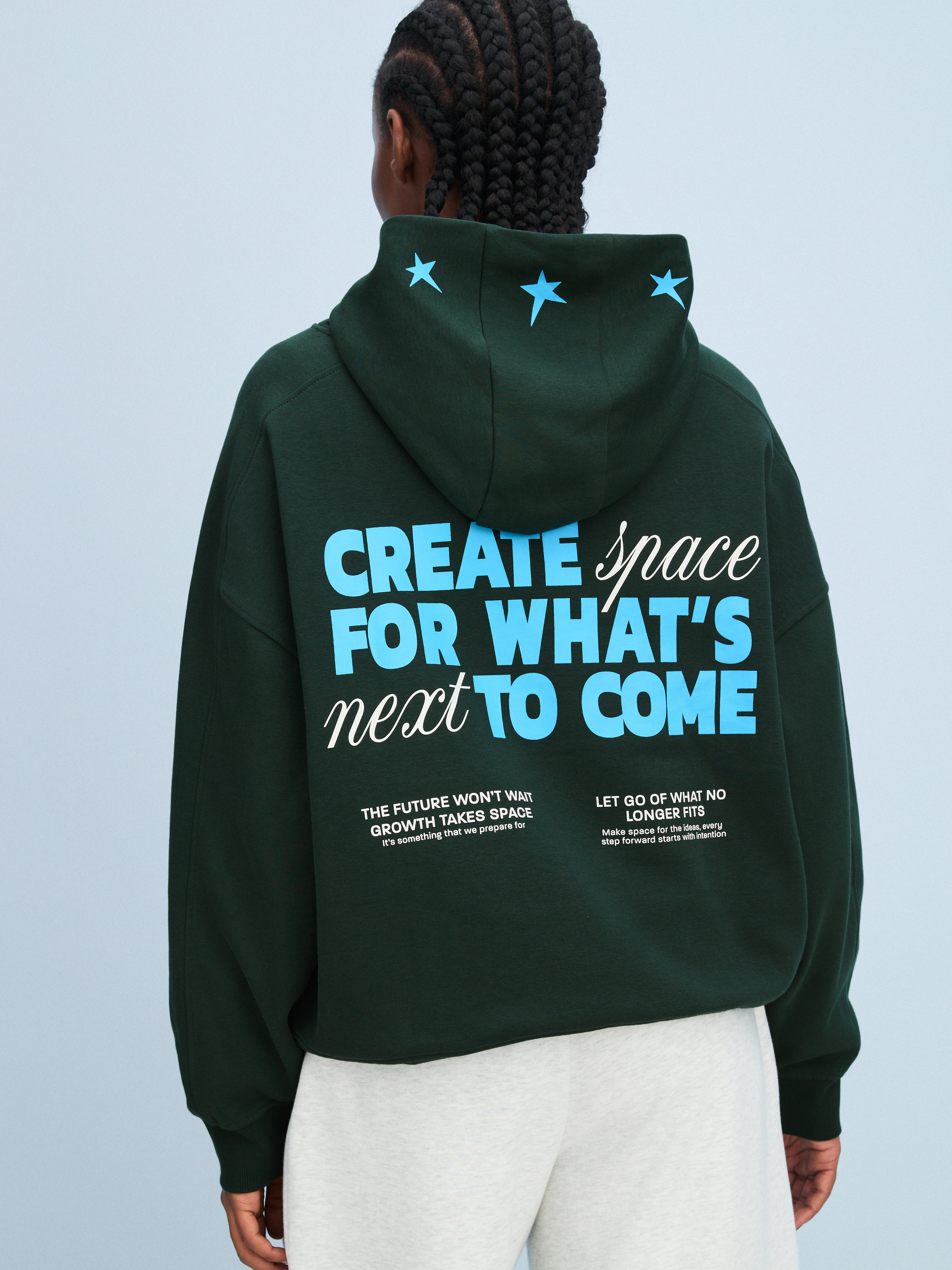 The Primark Scene Cotton-Rich Printed Hoodie
