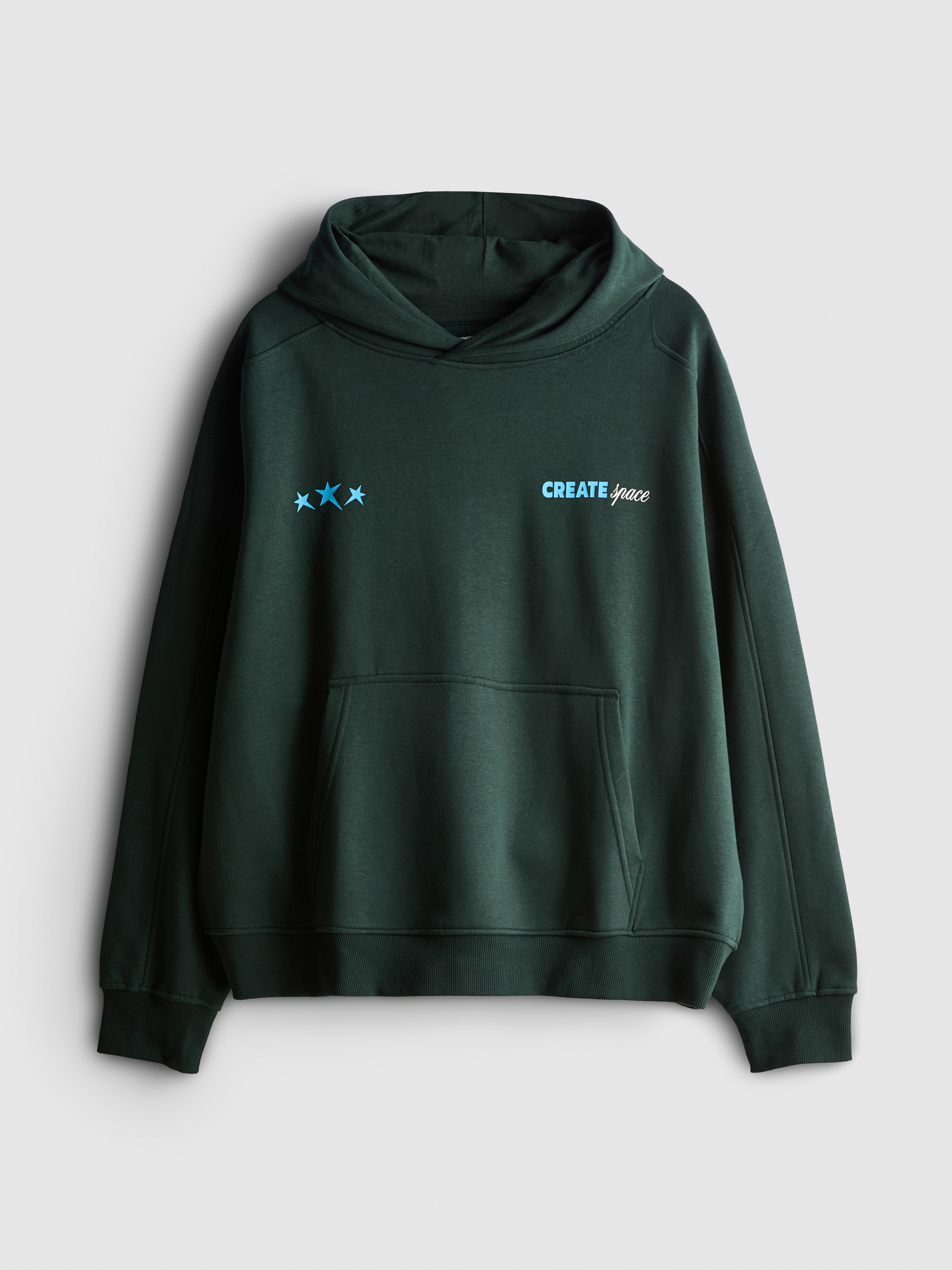 The Primark Scene Cotton-Rich Printed Hoodie