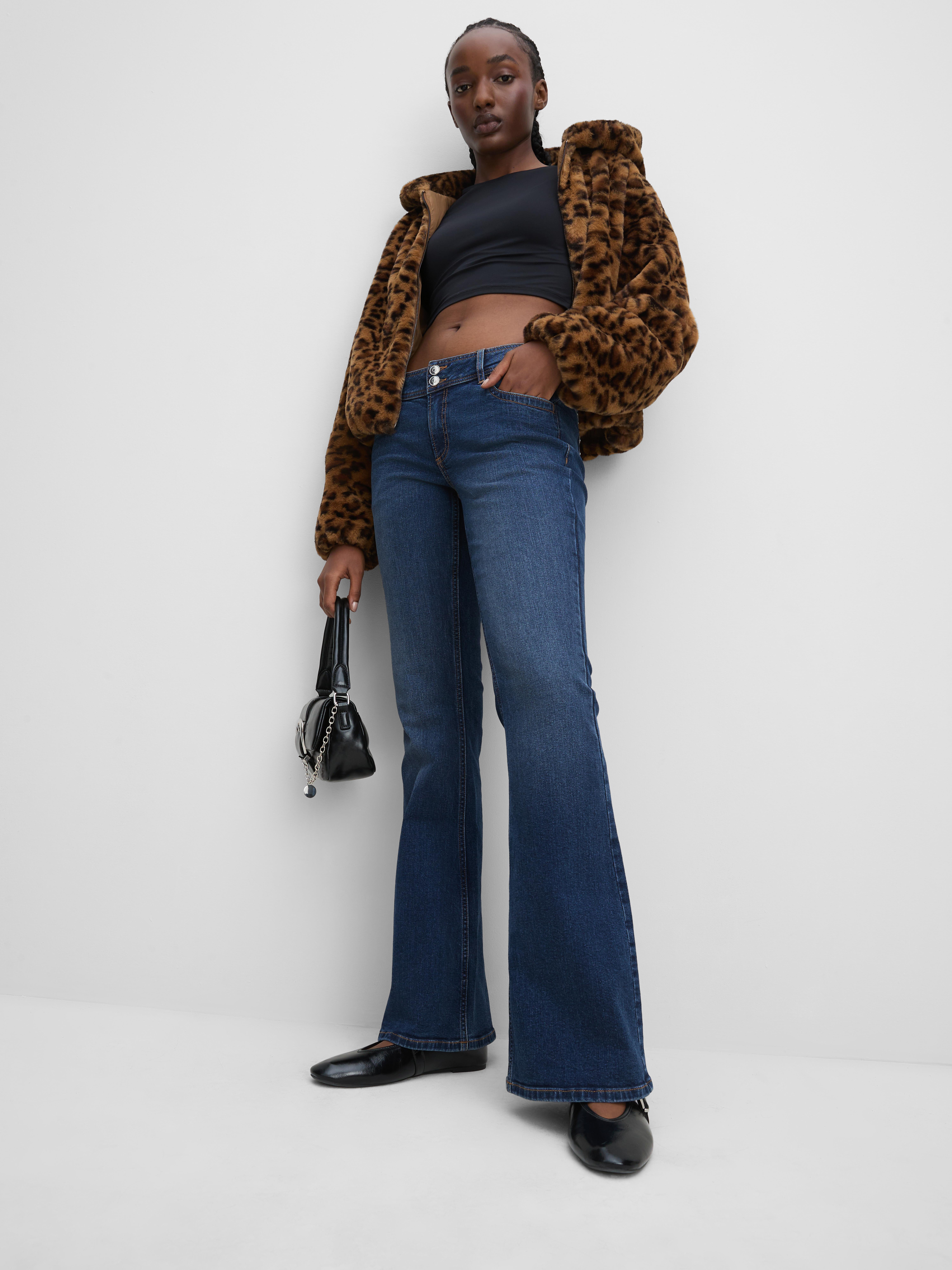 The Primark Scene | Star Patch Studded Flared Jeans
