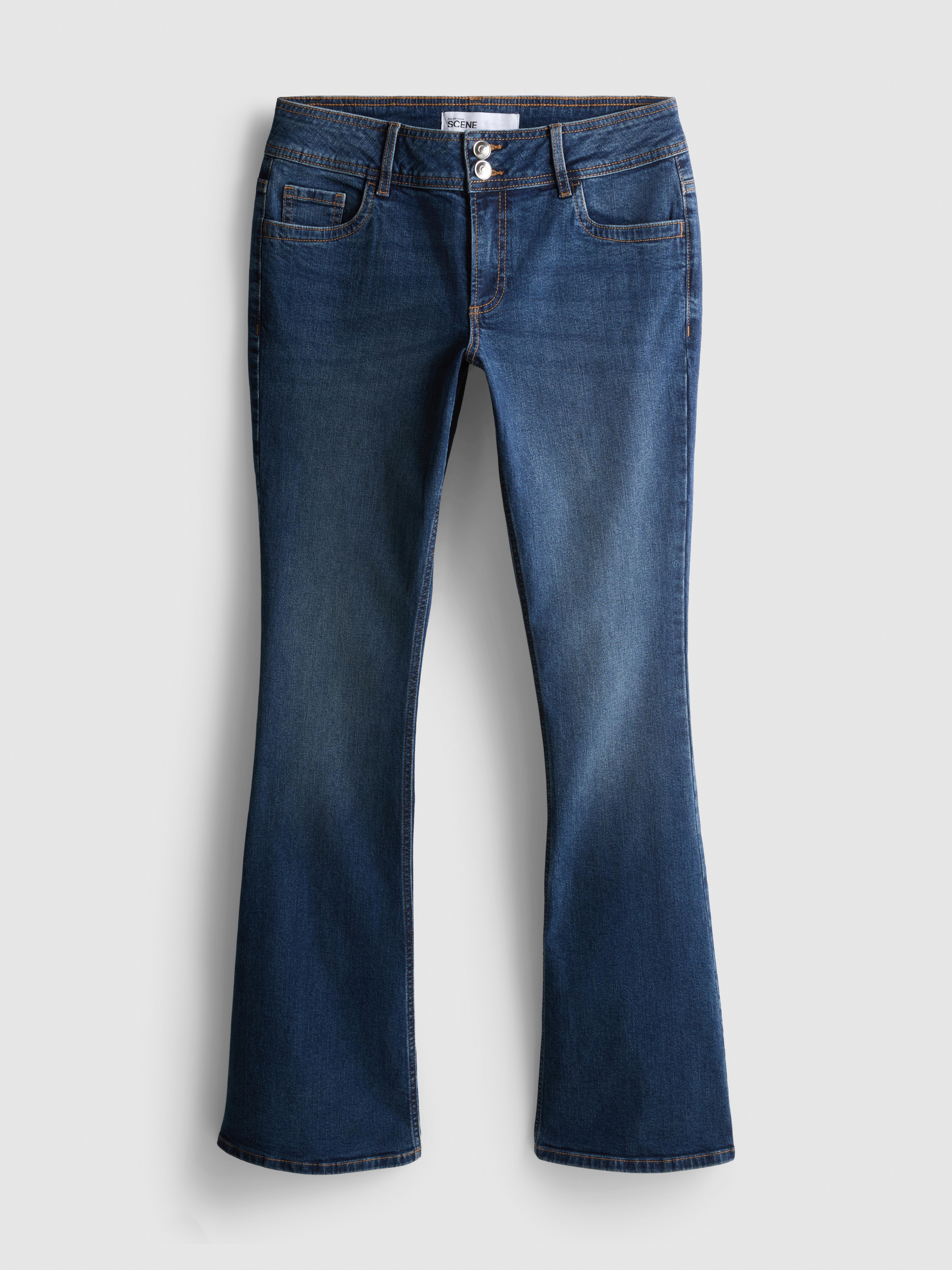 The Primark Scene | Star Patch Studded Flared Jeans