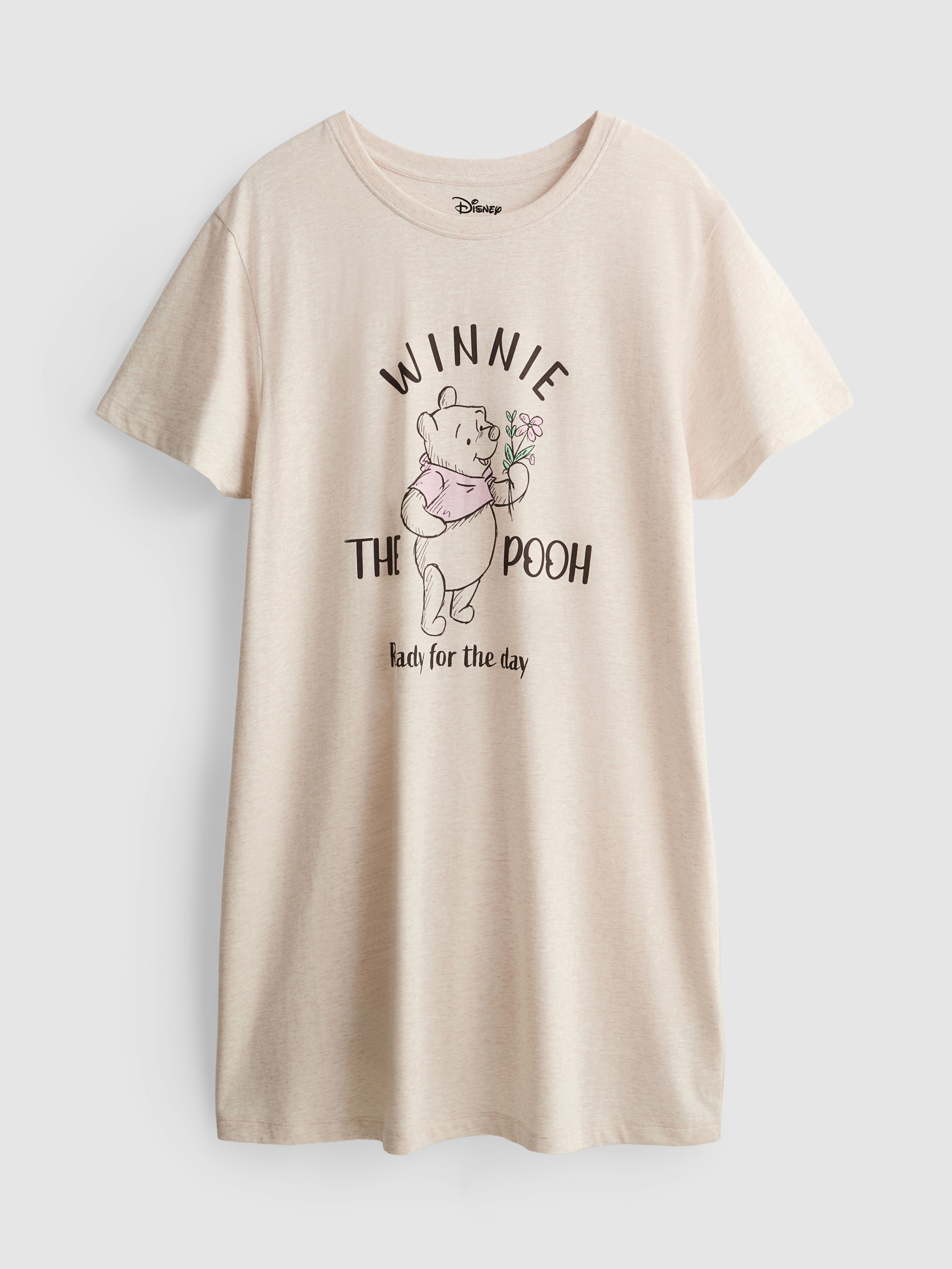 Disney's Winnie the Pooh Cotton-Blend Nightshirt