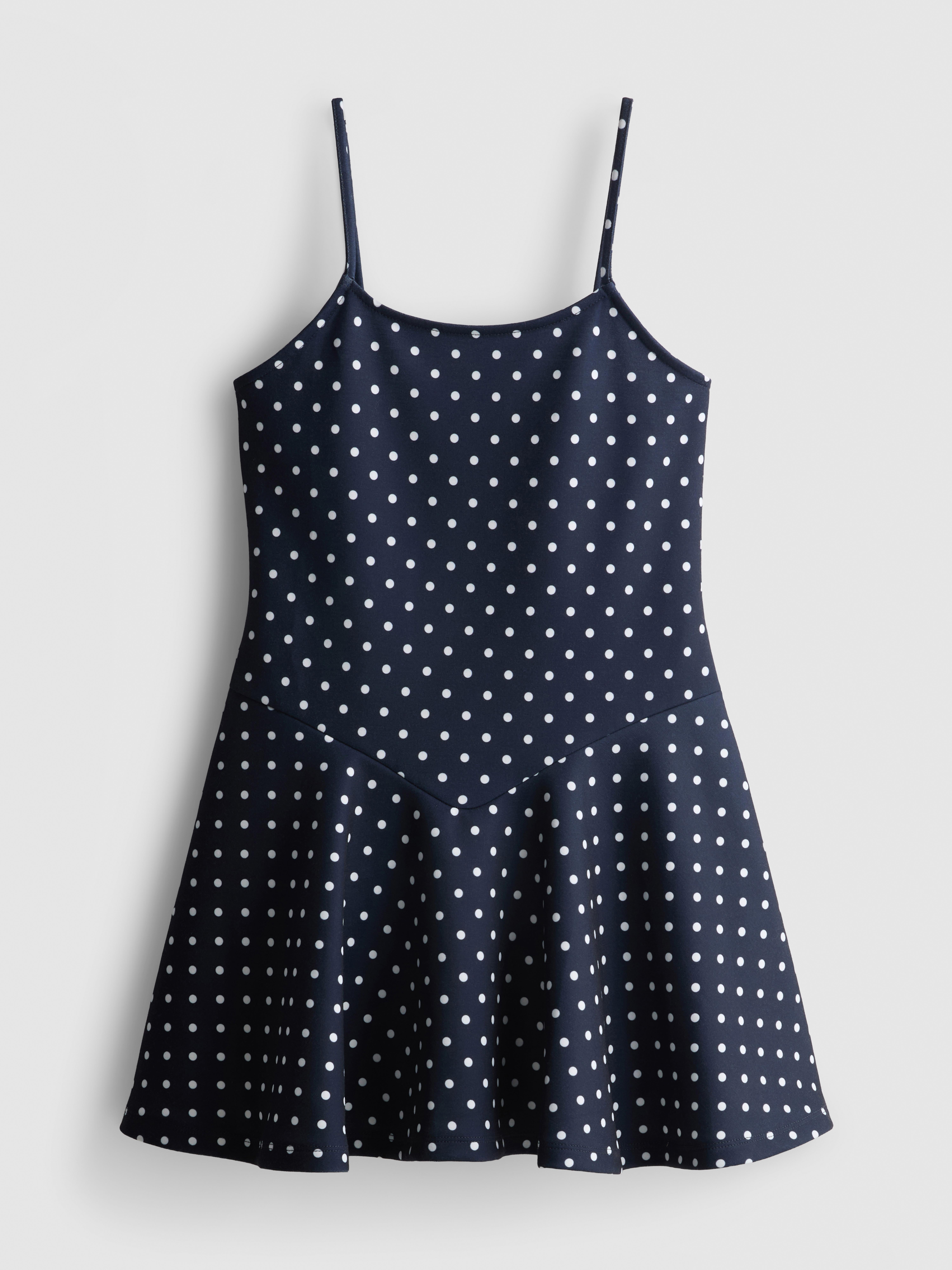 7-15yrs | Polka Dot Cami Dress