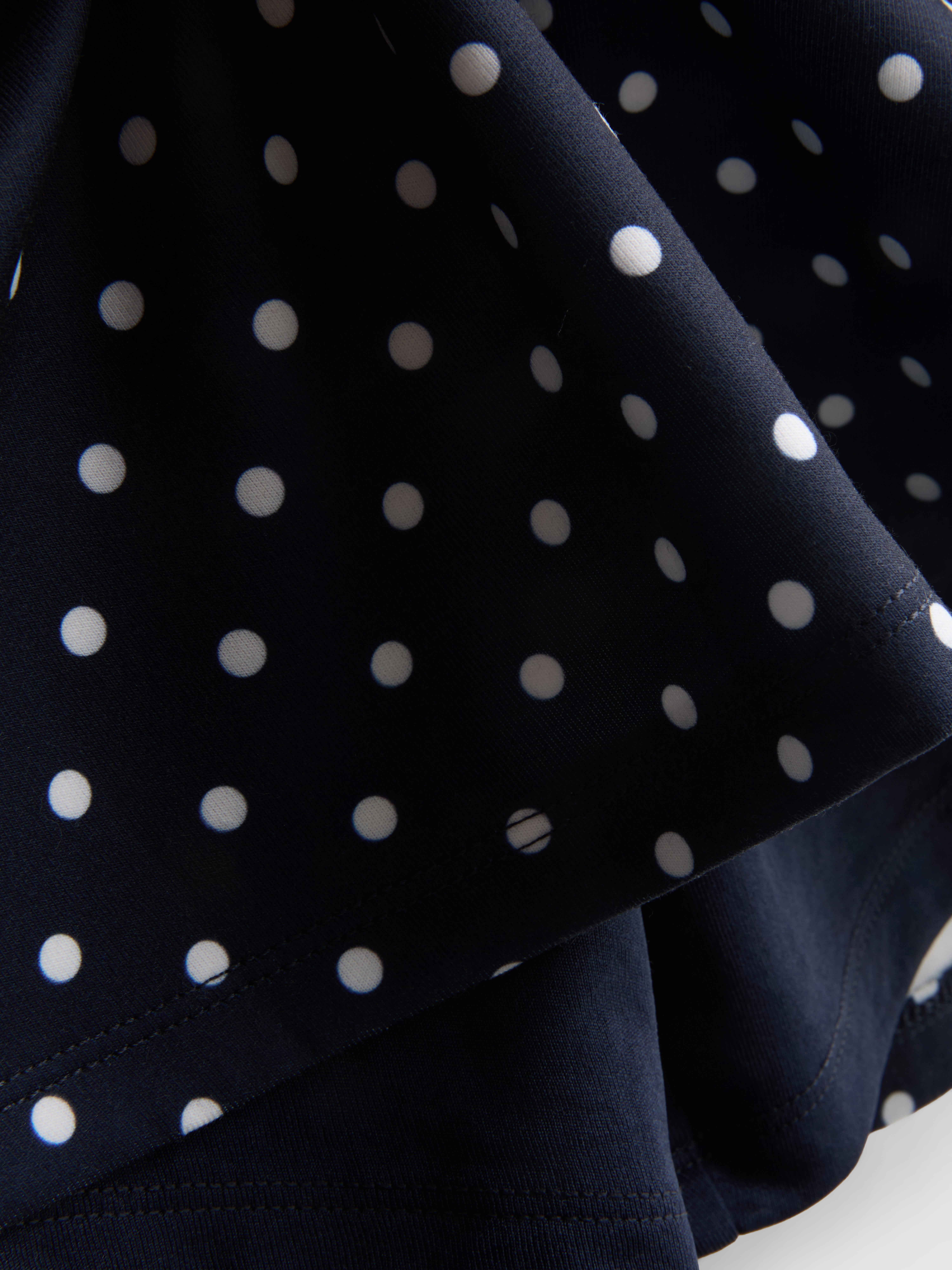 7–15 Jahre | Trägerkleid mit Pünktchenmuster