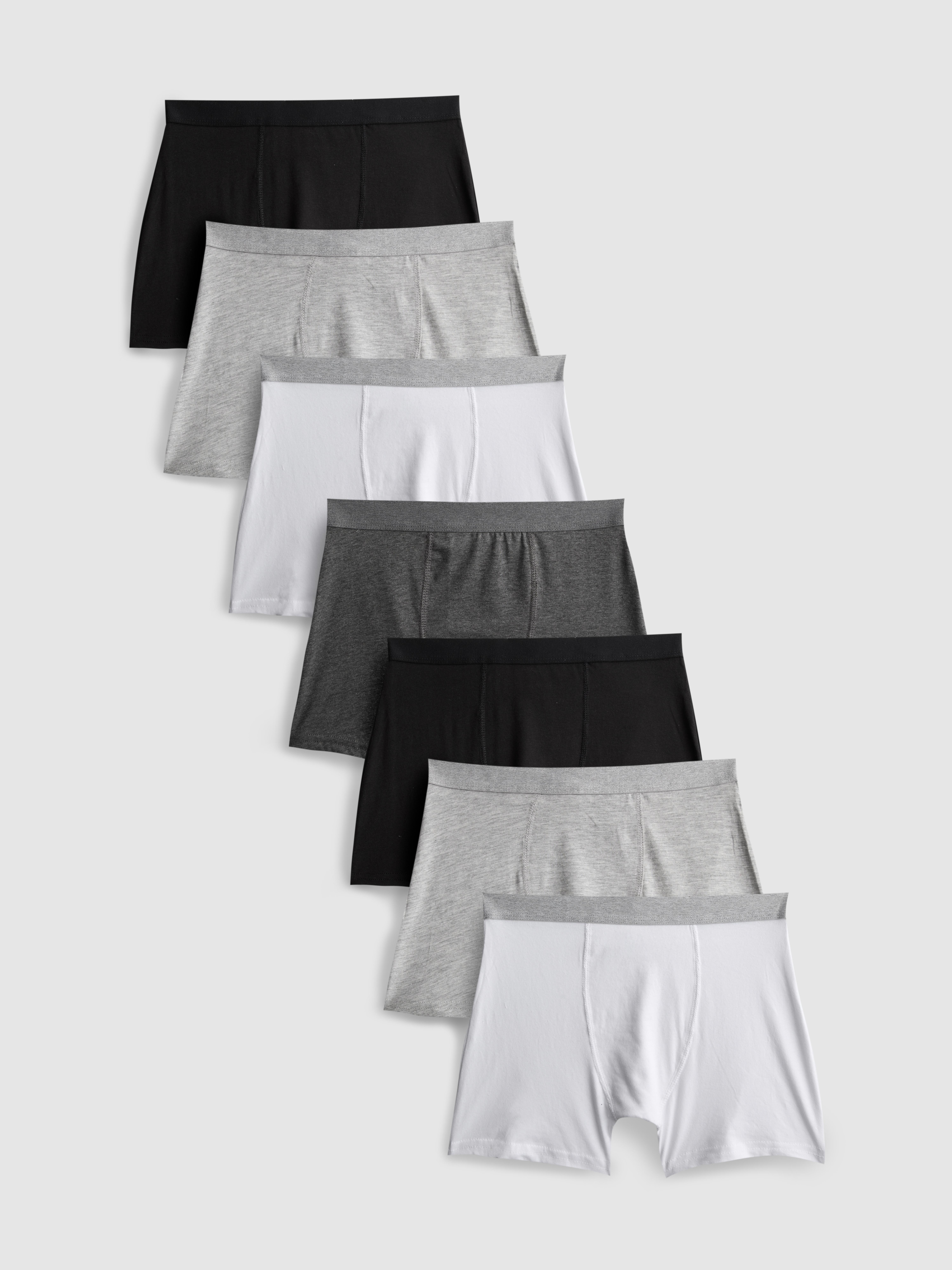 2-15yrs | 7pk Cotton-Rich Trunks