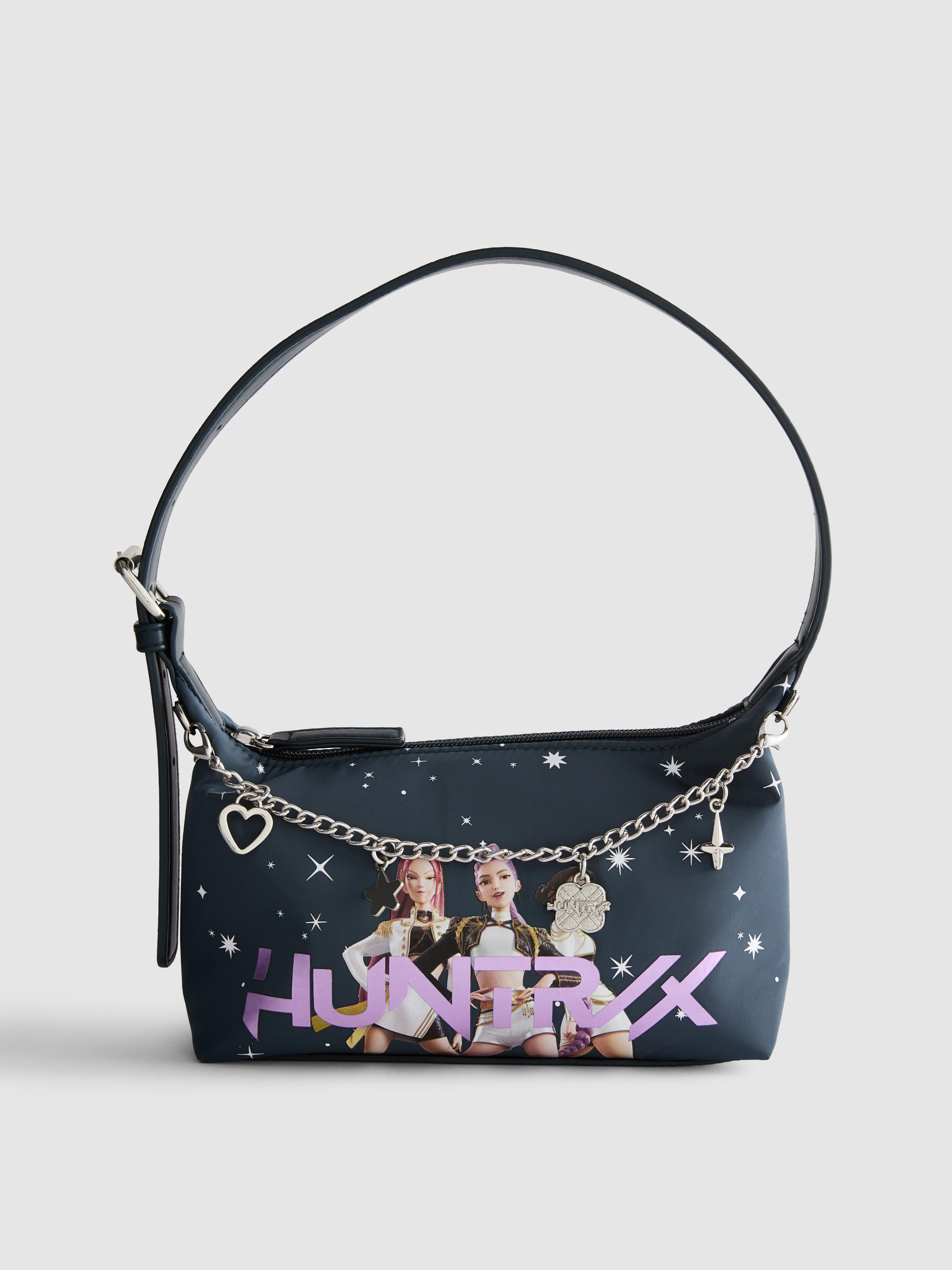 Bolsa tiracolo KPop Demon Hunters HUNTR/X - Carvão - Rapariga | Primark