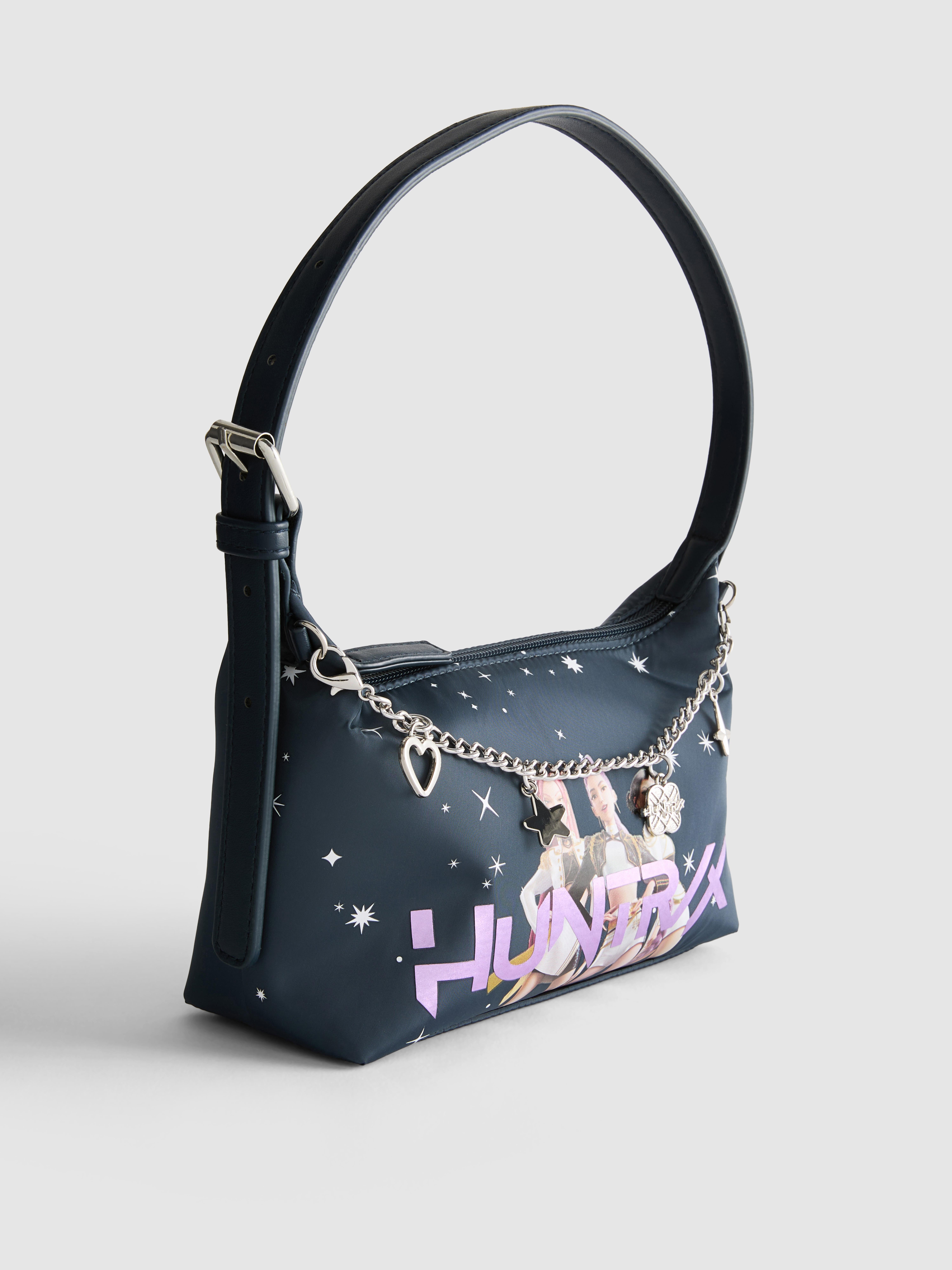 Borsa a spalla HUNTR/X KPop Demon Hunters - Antracite - Bambina | Primark