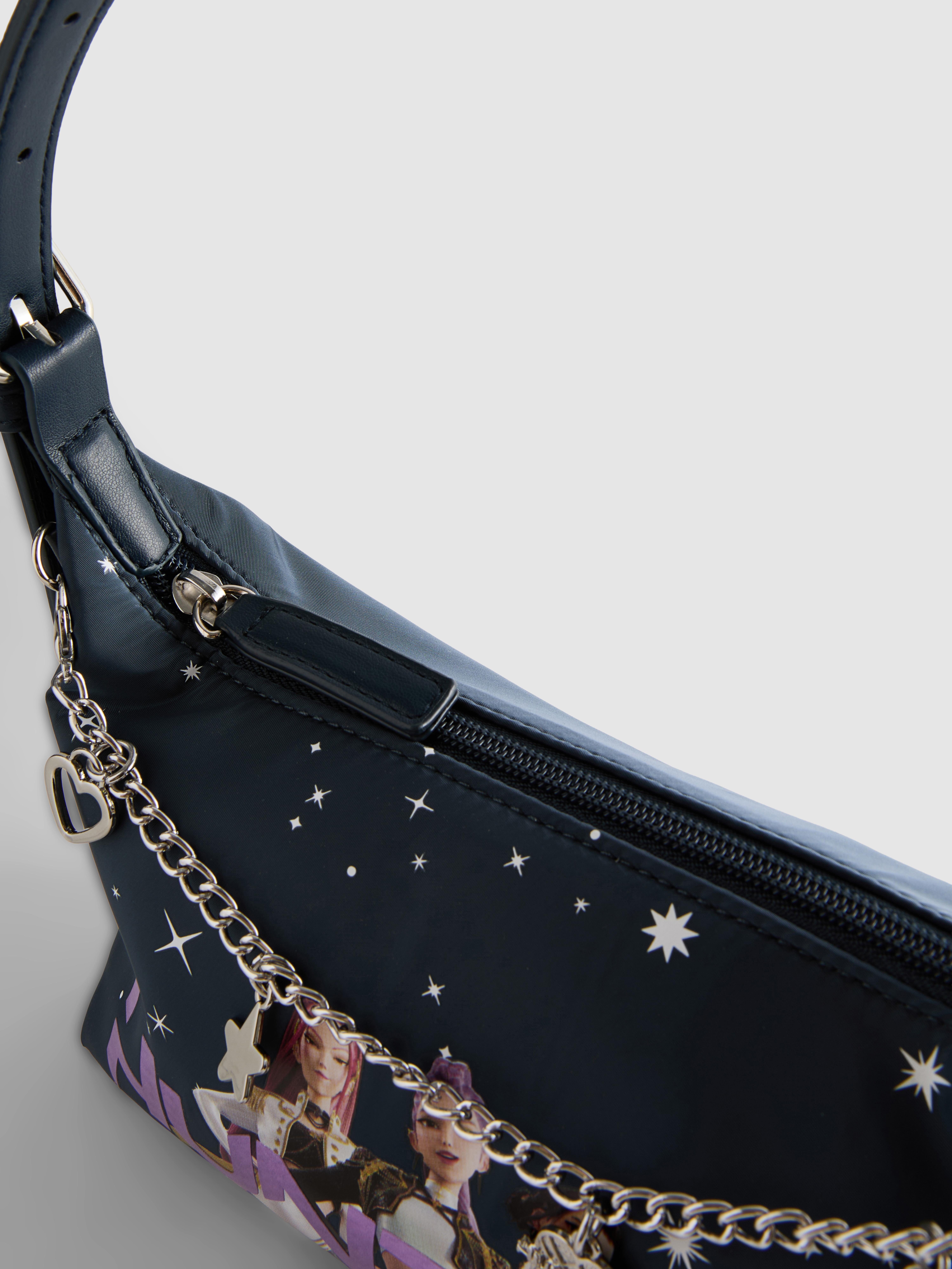 Borsa a spalla HUNTR/X KPop Demon Hunters - Antracite - Bambina | Primark