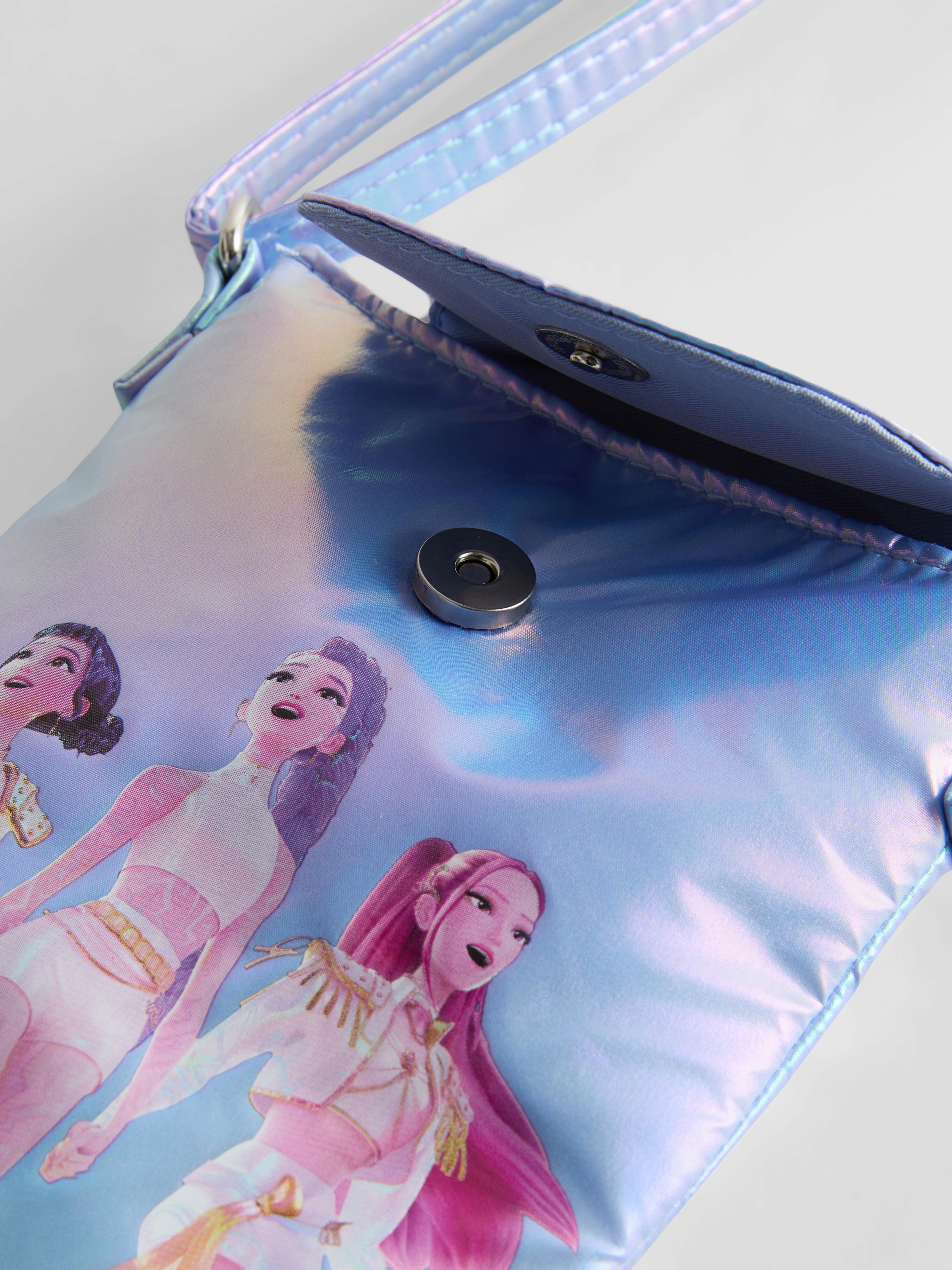 Girls Multi KPop Demon Hunters HUNTR/X Crossbody Bag | Primark