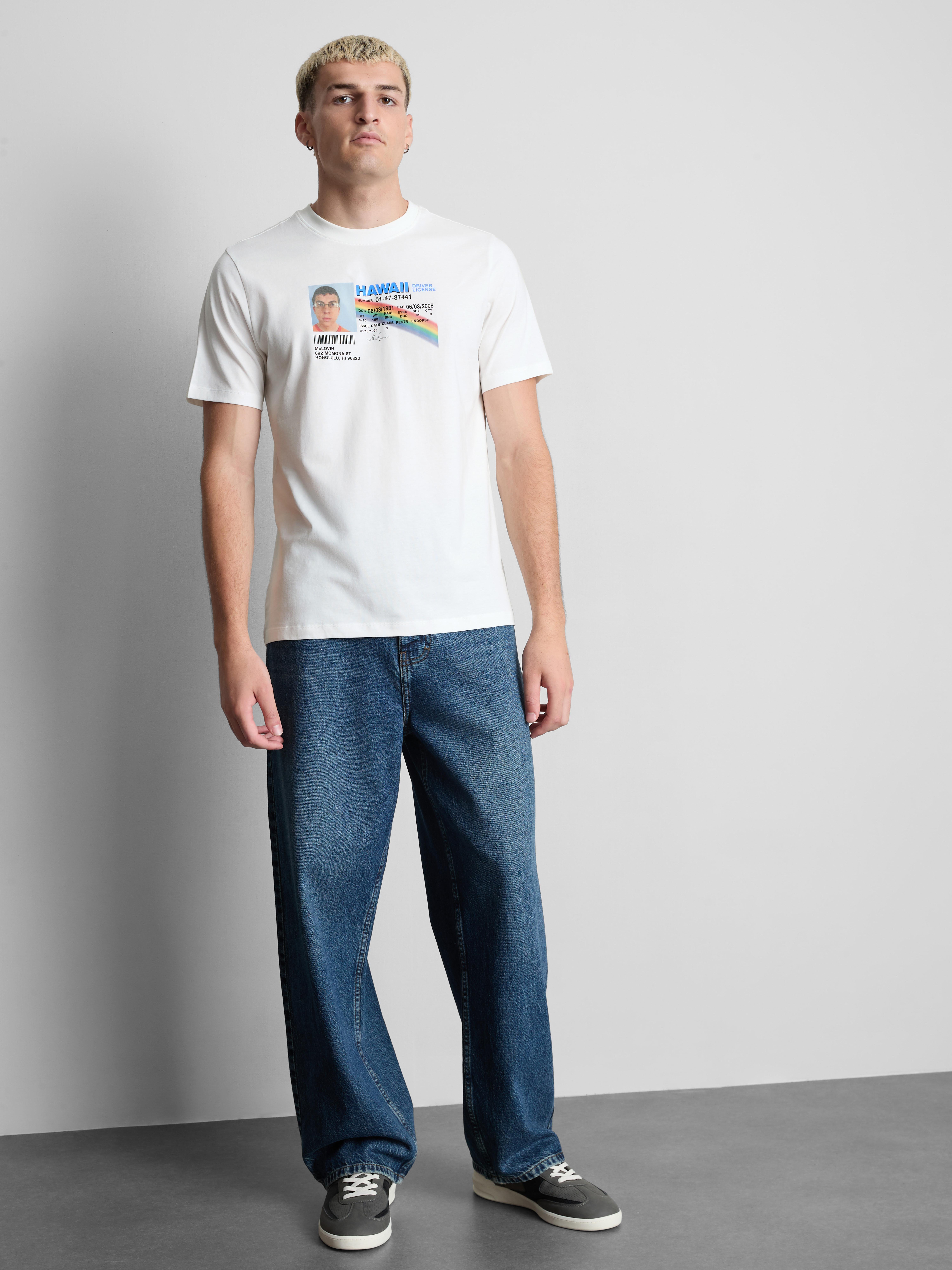 Superbad McLovin Pure Cotton T-Shirt