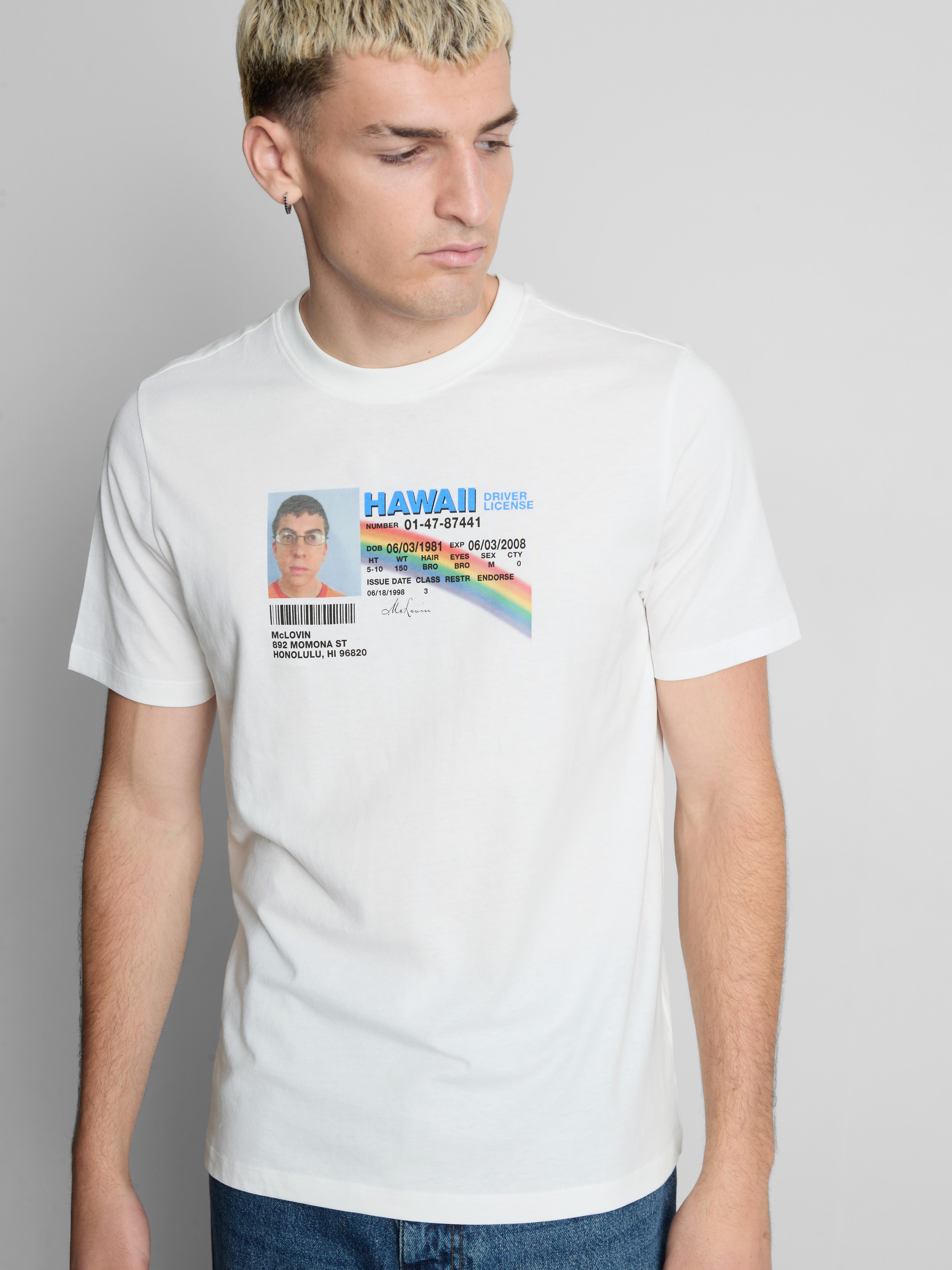 Superbad McLovin Pure Cotton T-Shirt