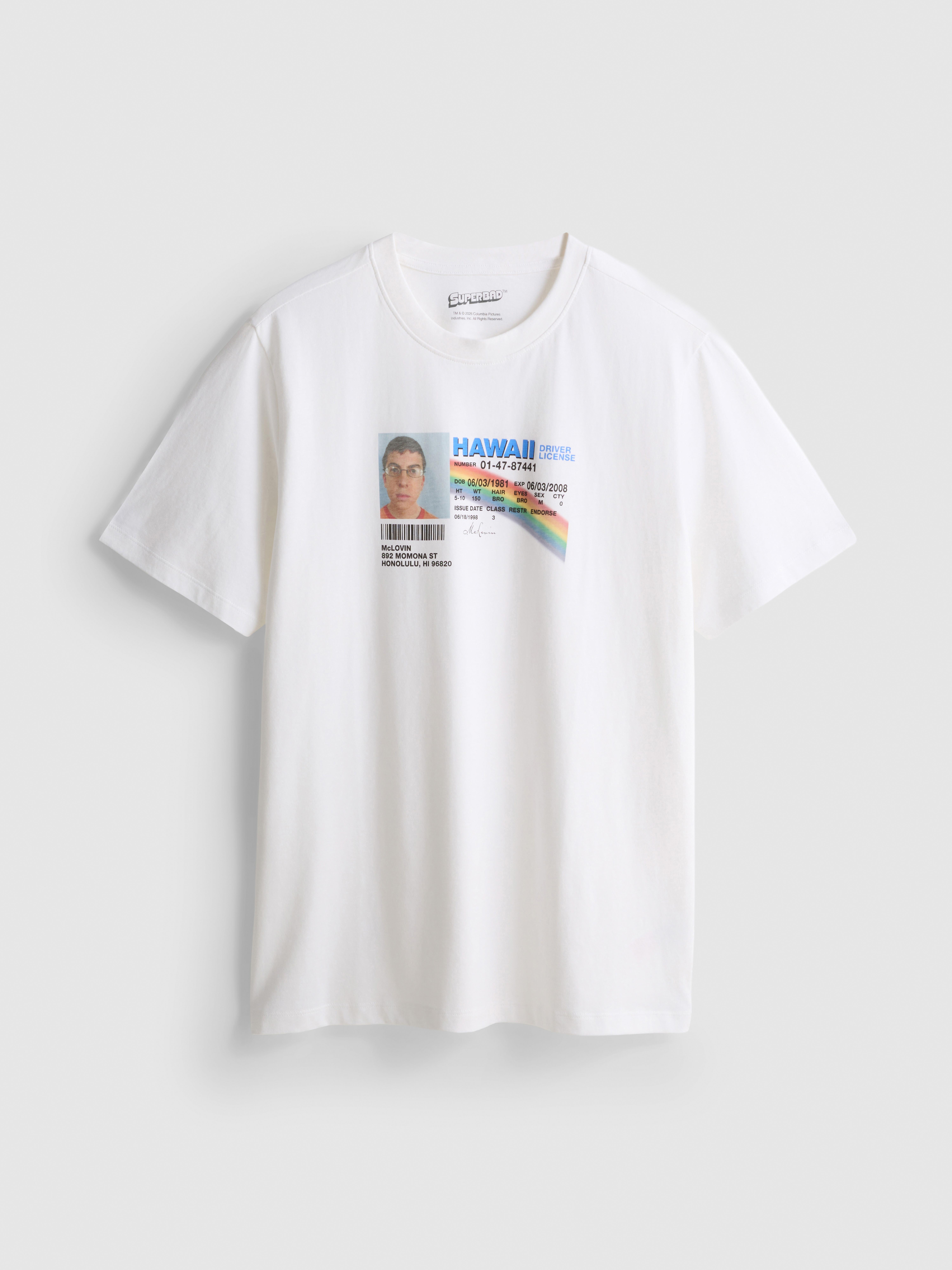Superbad McLovin Pure Cotton T-Shirt