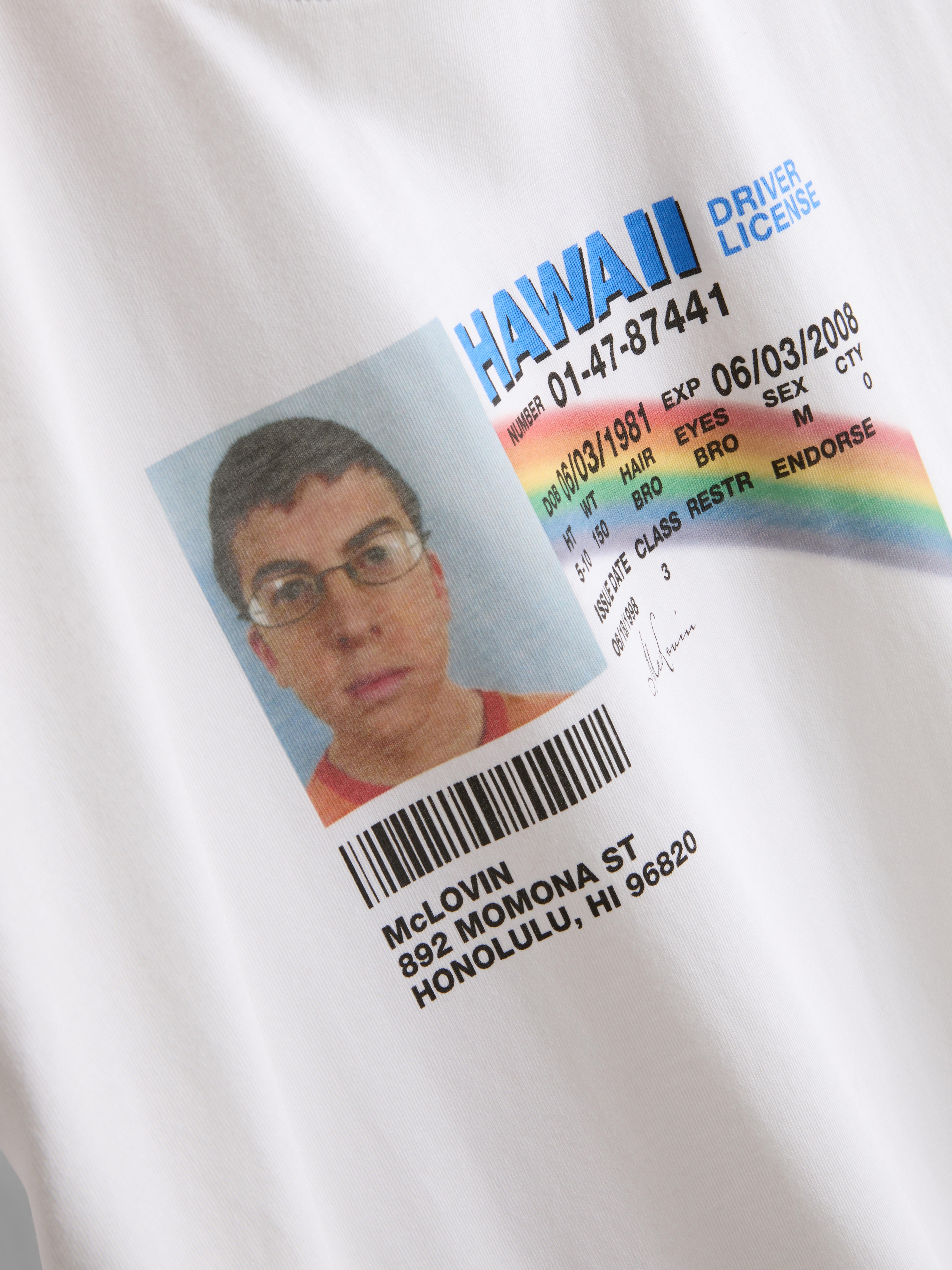 Superbad McLovin Pure Cotton T-Shirt