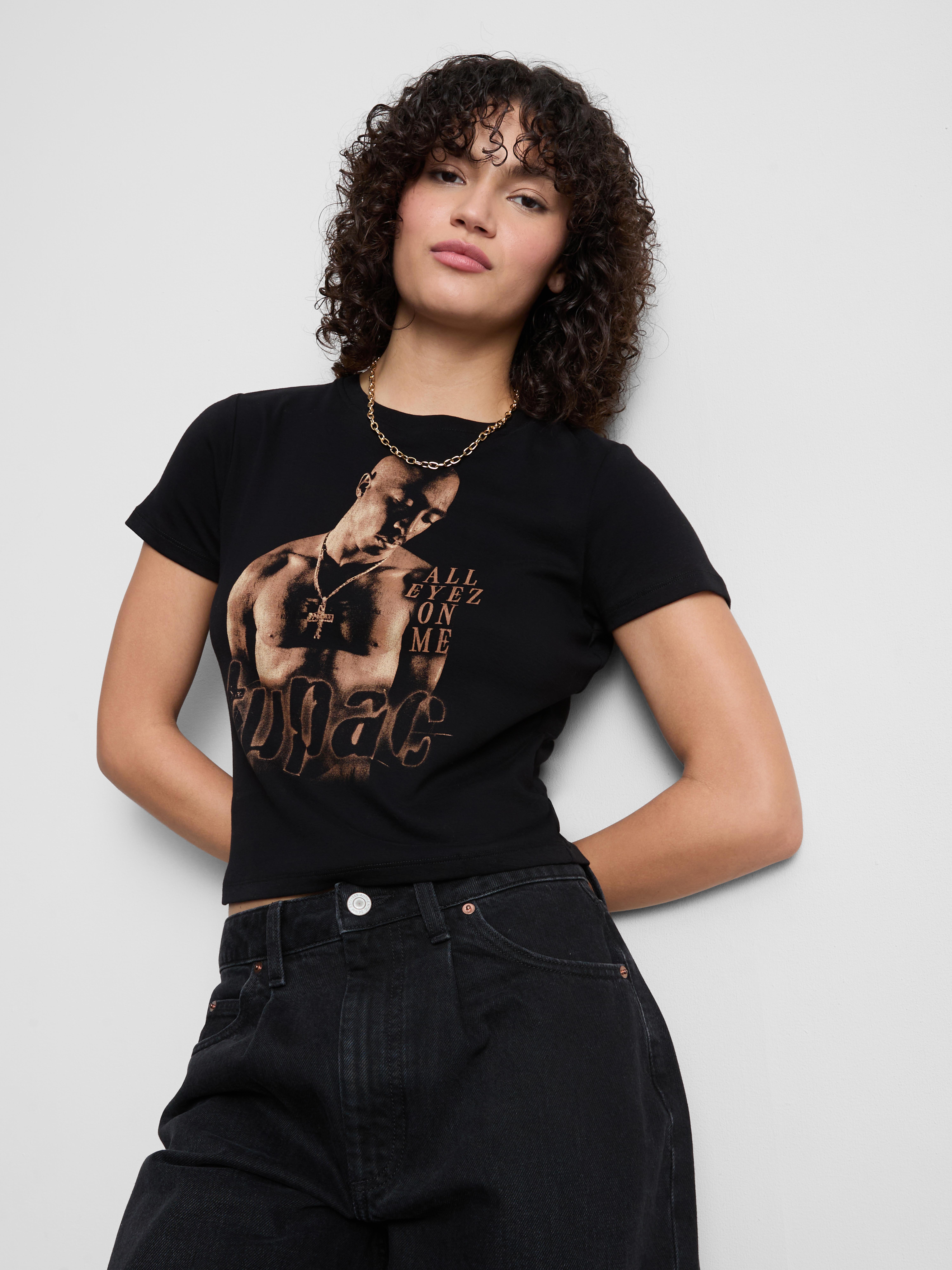 Krótki T-shirt Tupac
