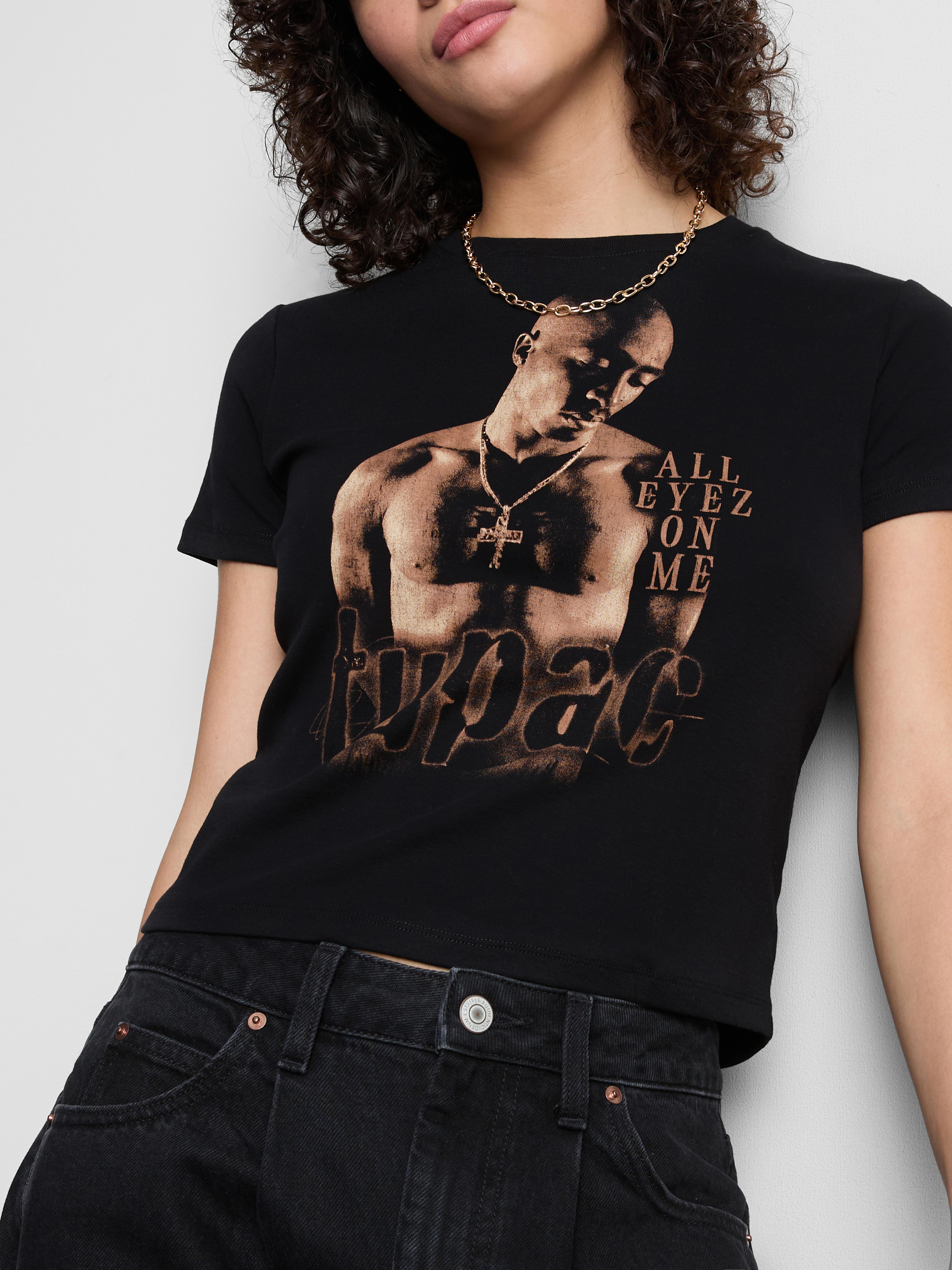 Krótki T-shirt Tupac