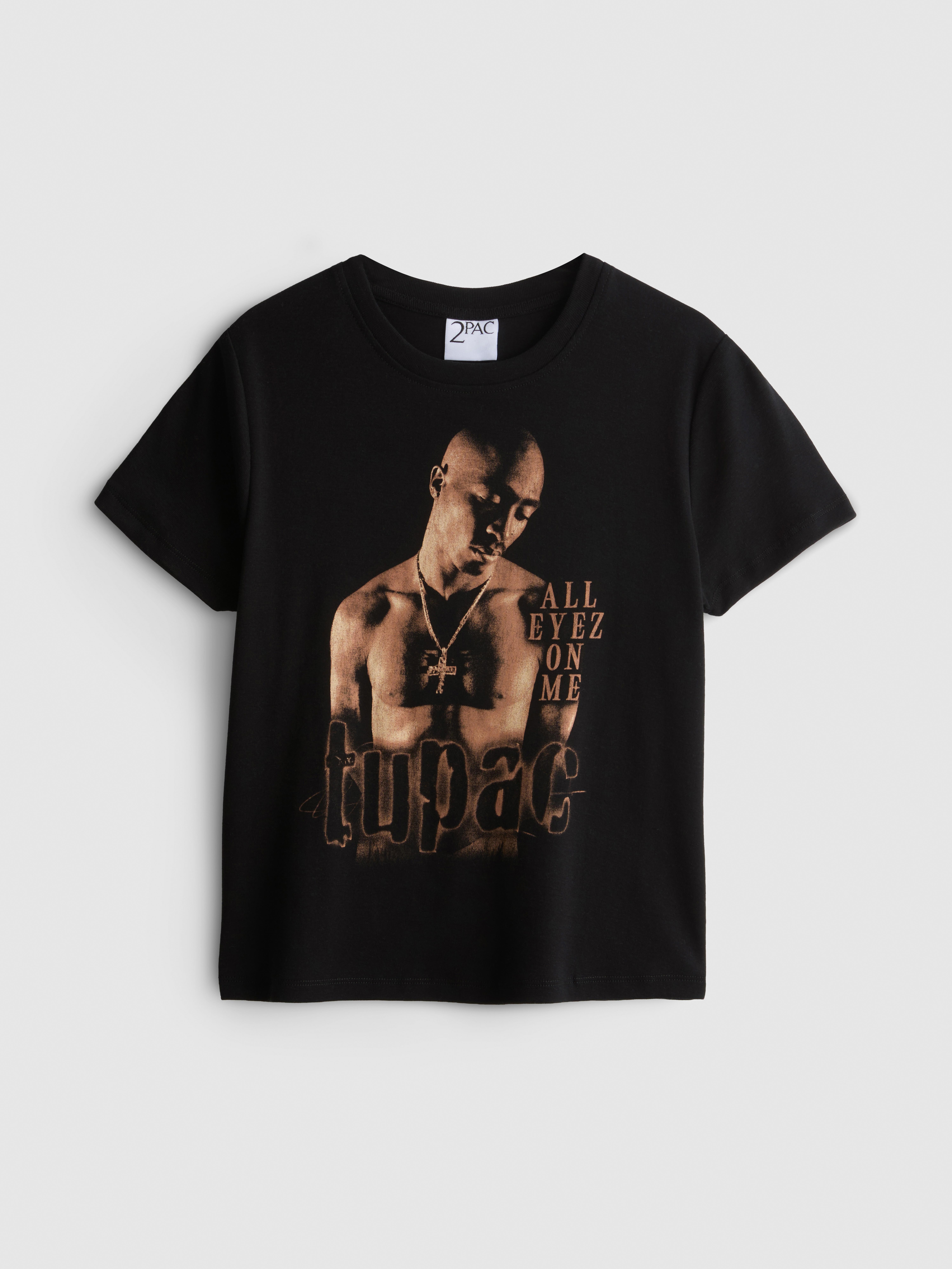 Krótki T-shirt Tupac