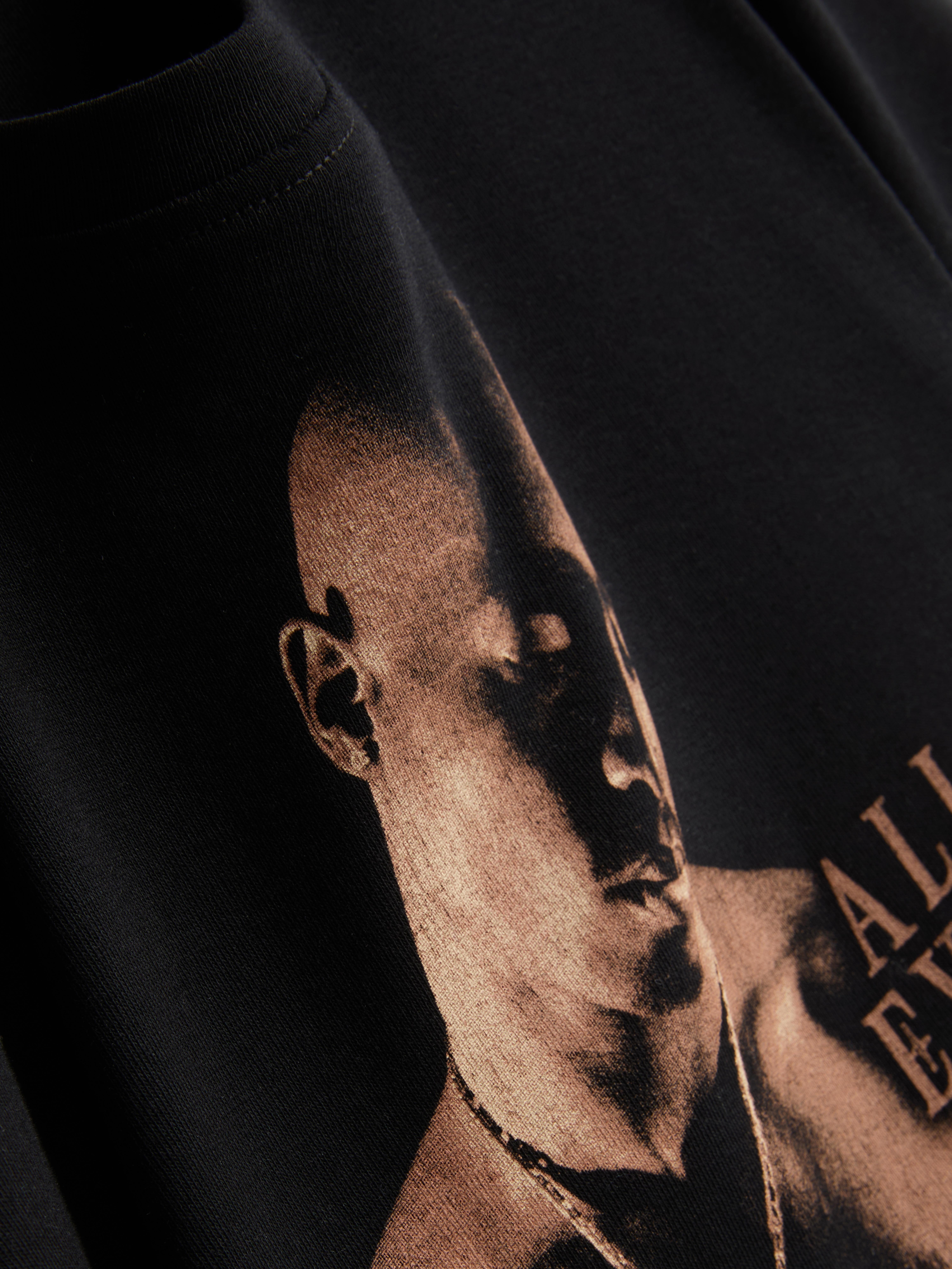Tupac Longline Baby Tee