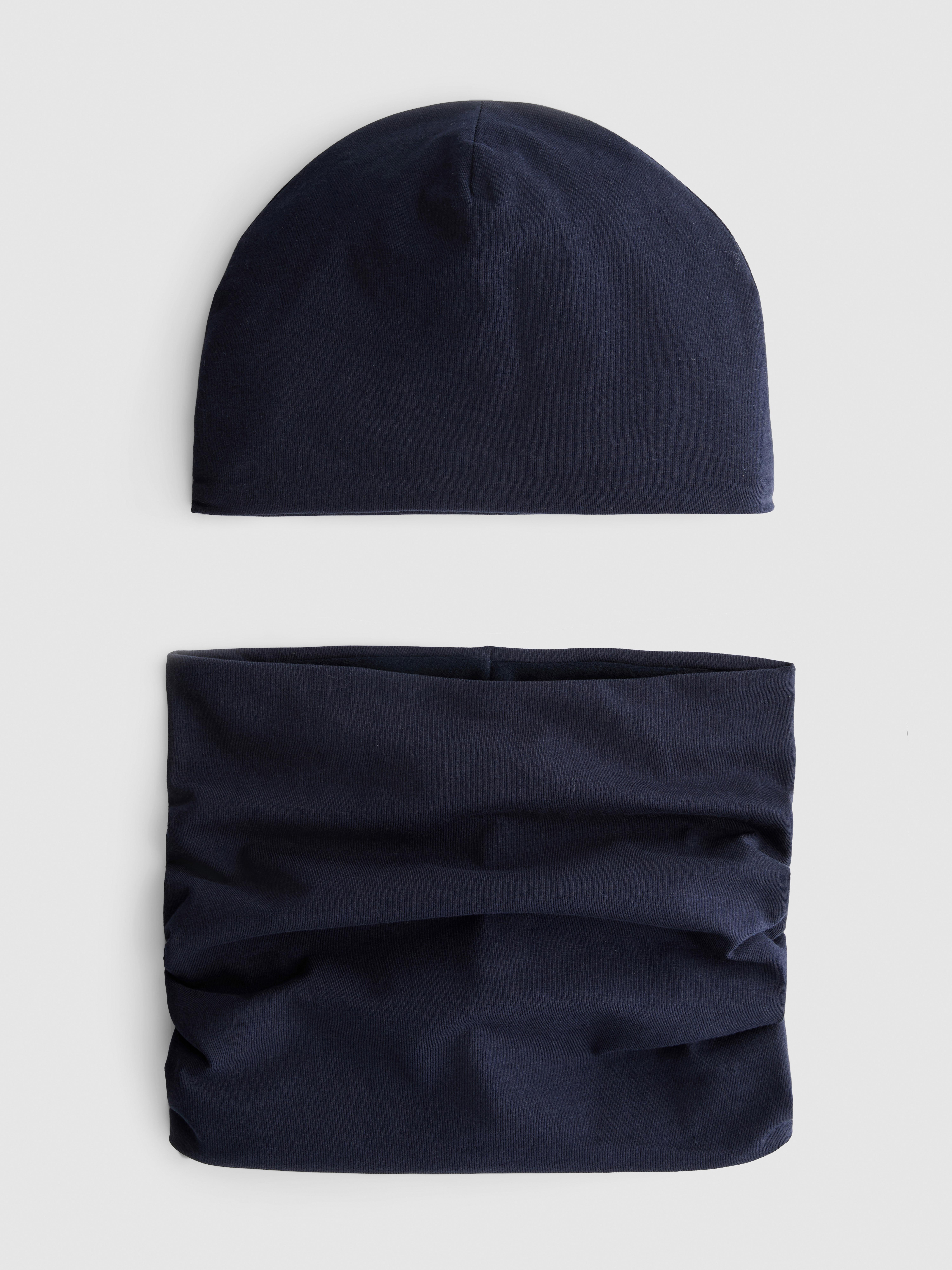 2pc Beanie Hat and Infinity Scarf Set