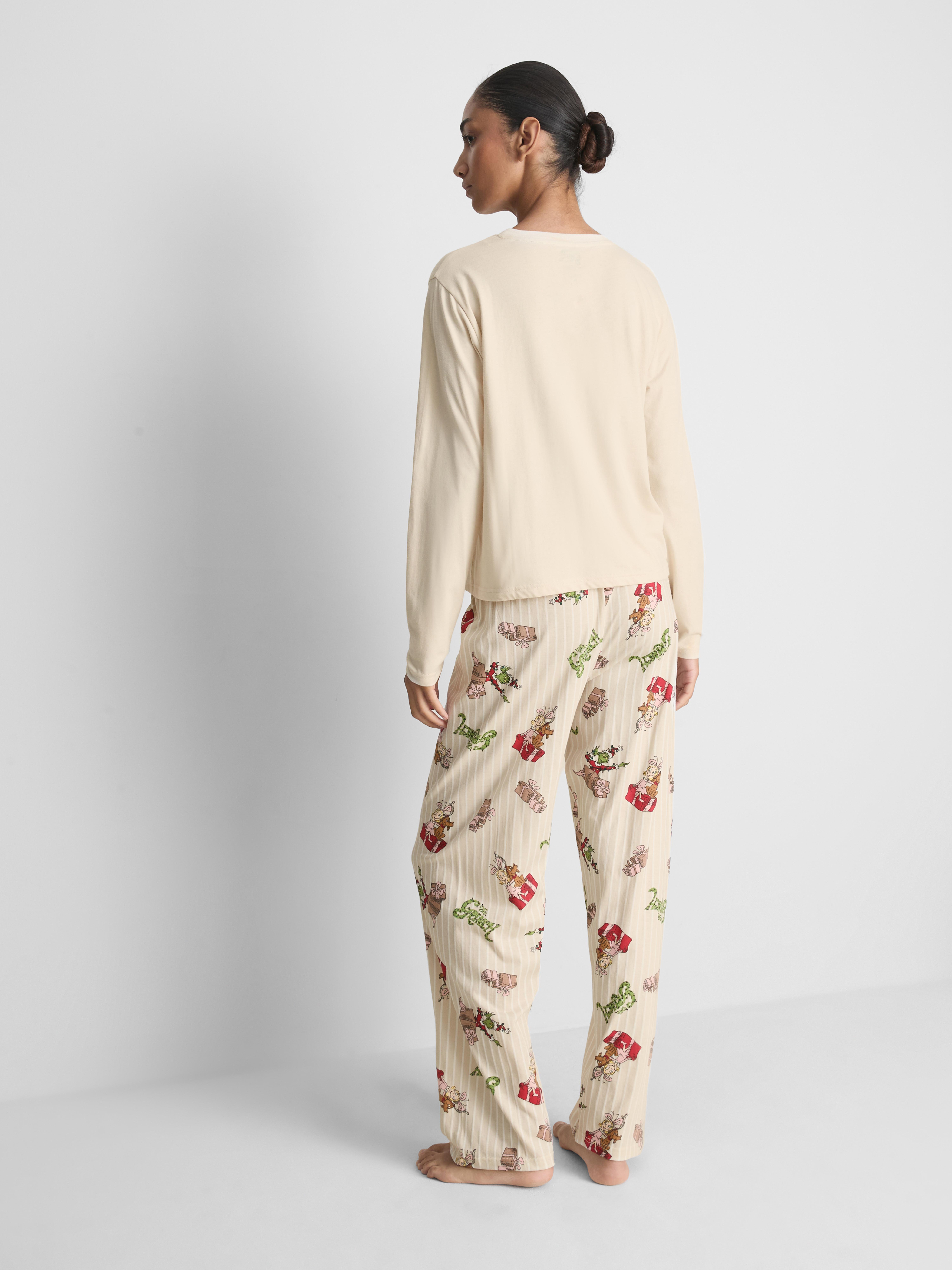 The Grinch Pure Cotton Christmas Graphic Pajamas