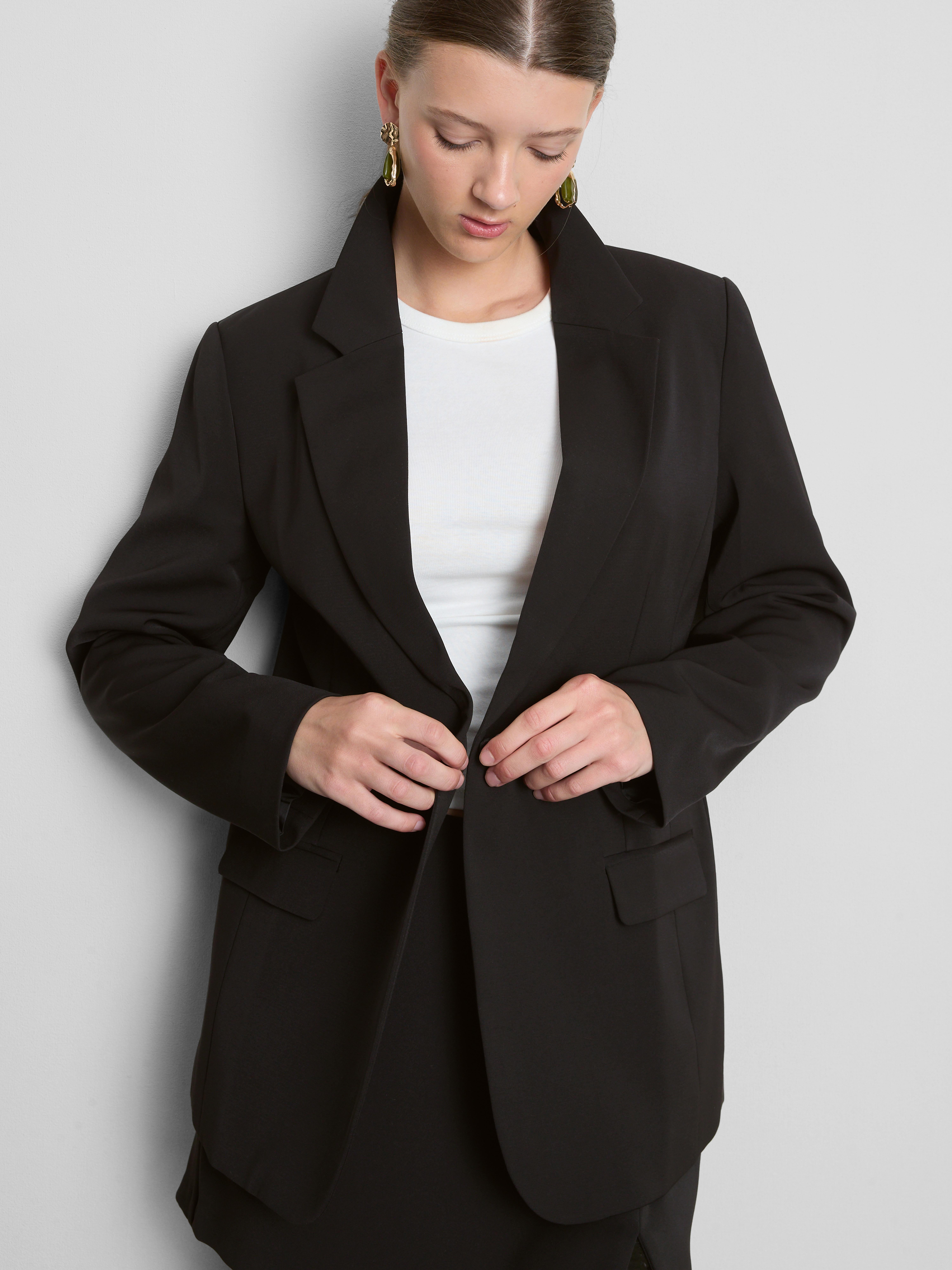 Single Breasted Blazer