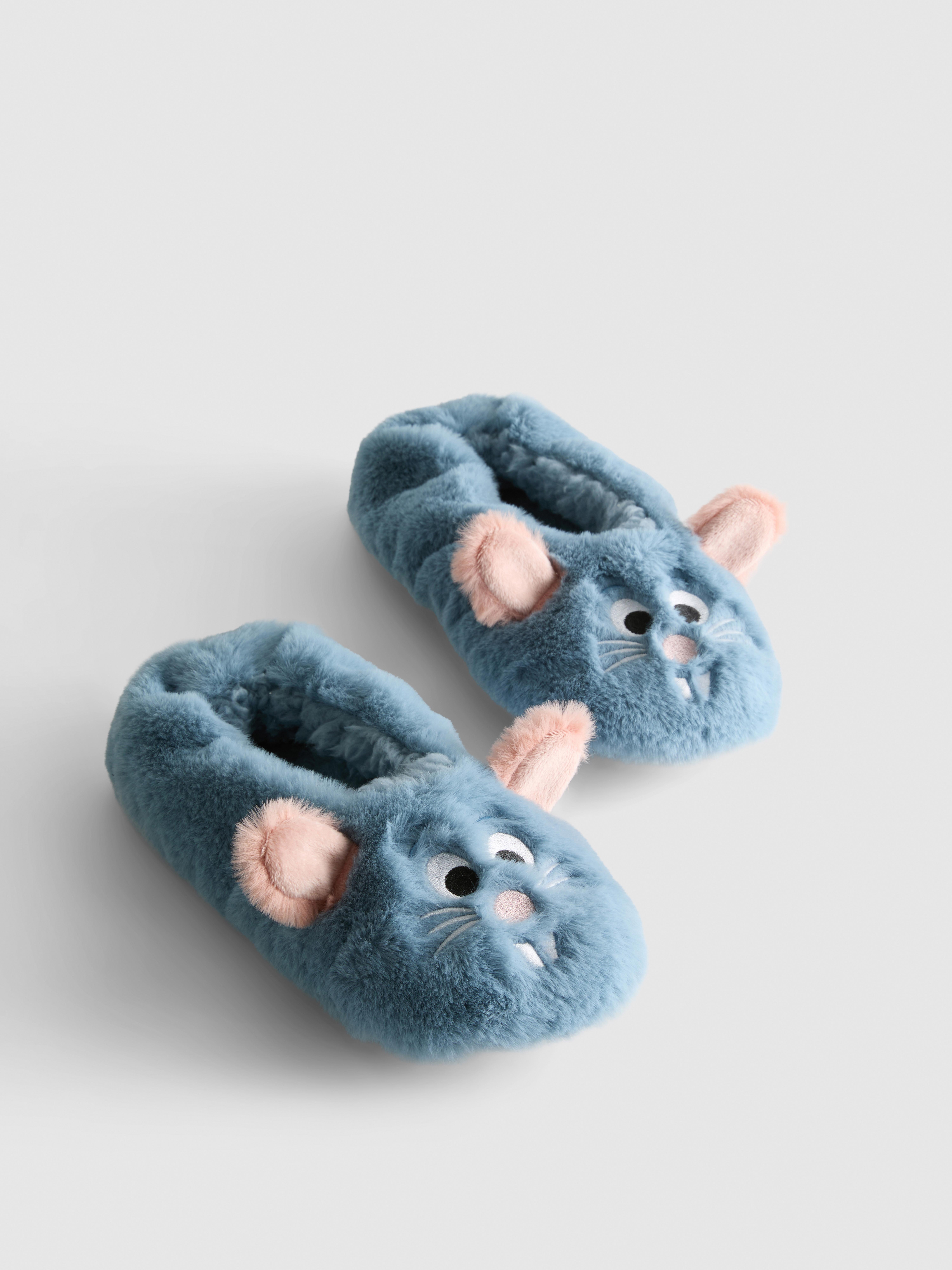 1pk Disney's Ratatouille 3D Character Slipper Socks