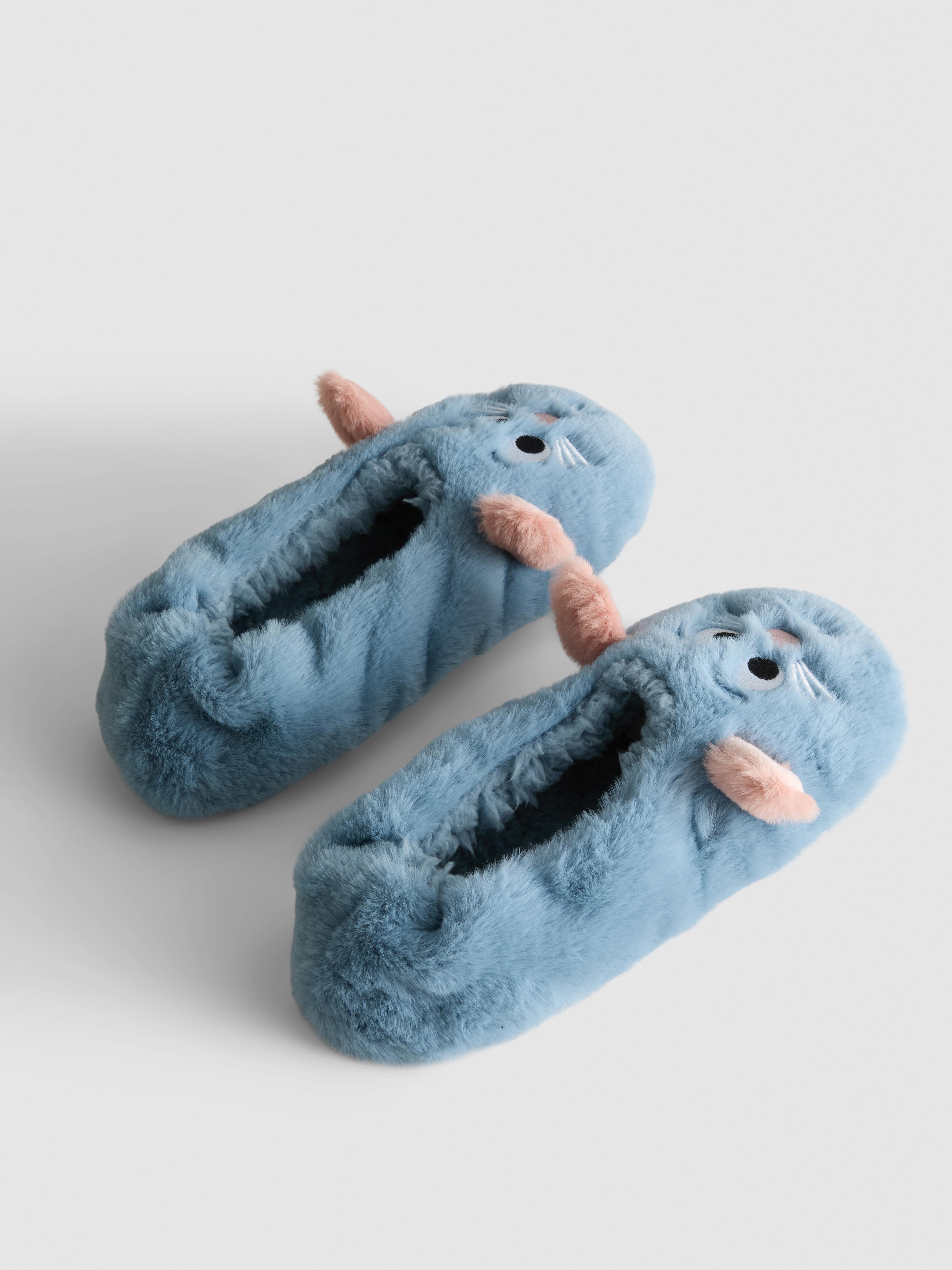1pk Disney's Ratatouille 3D Character Slipper Socks