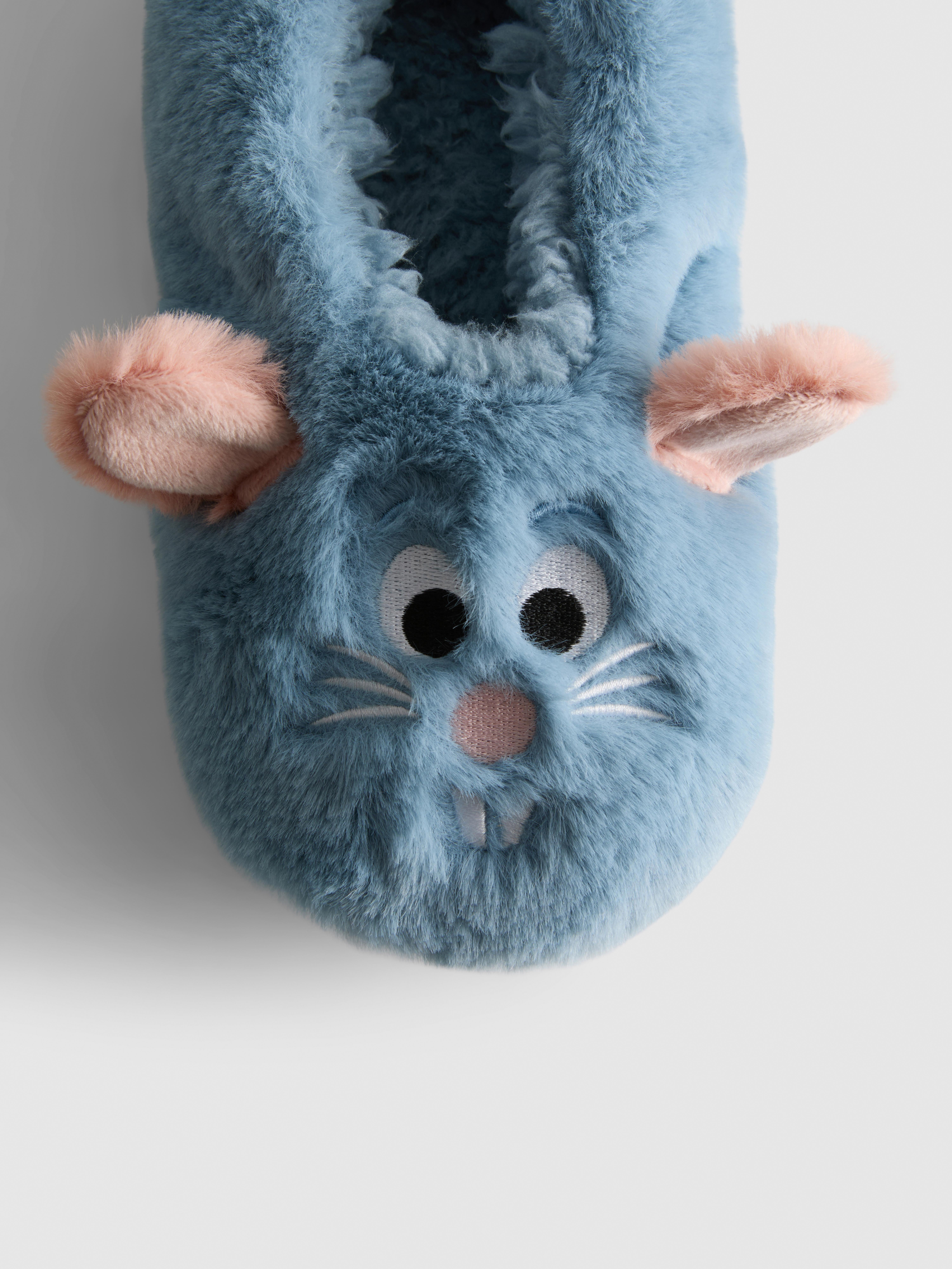 1pk Disney's Ratatouille 3D Character Slipper Socks