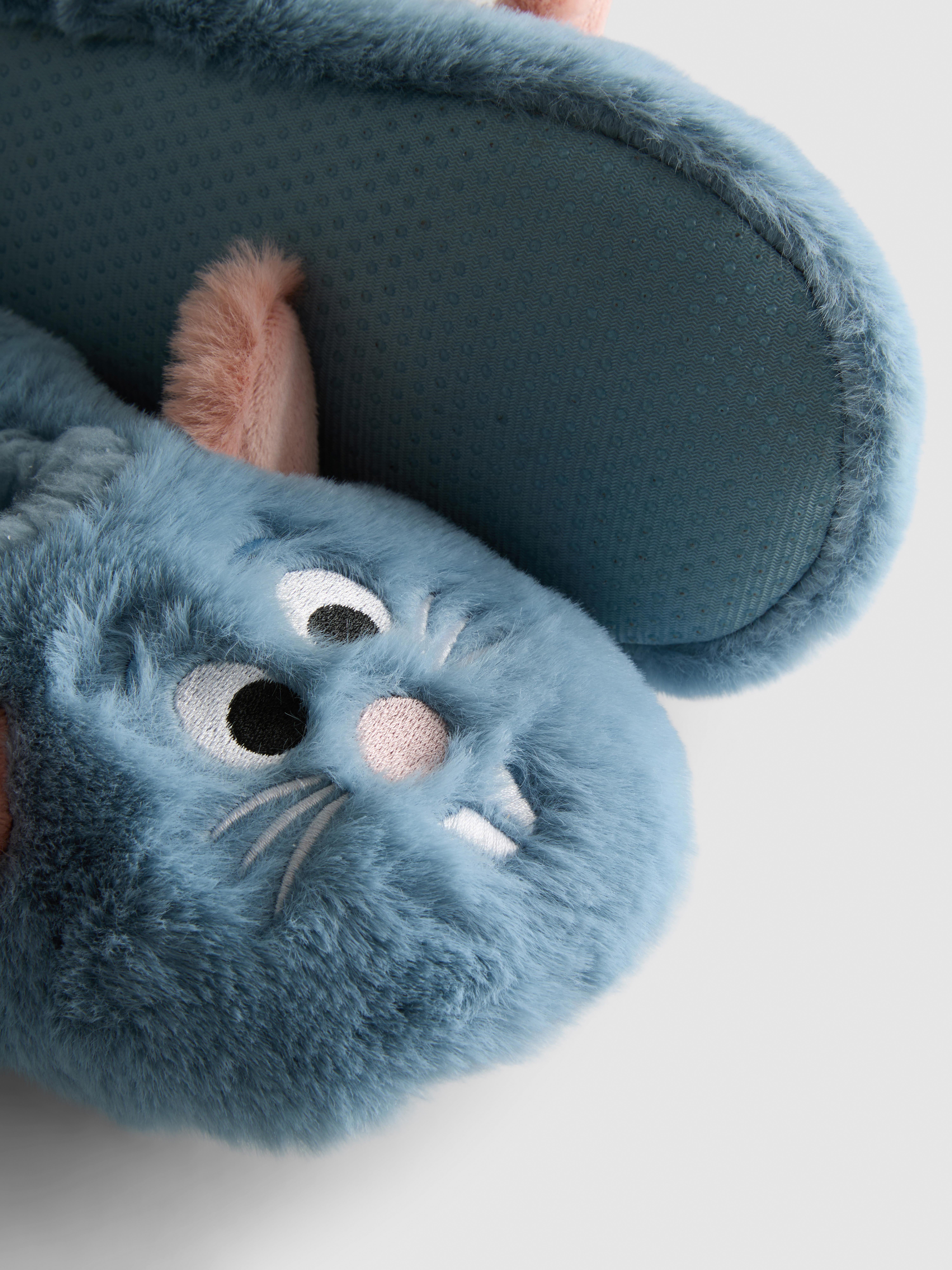 1pk Disney's Ratatouille 3D Character Slipper Socks