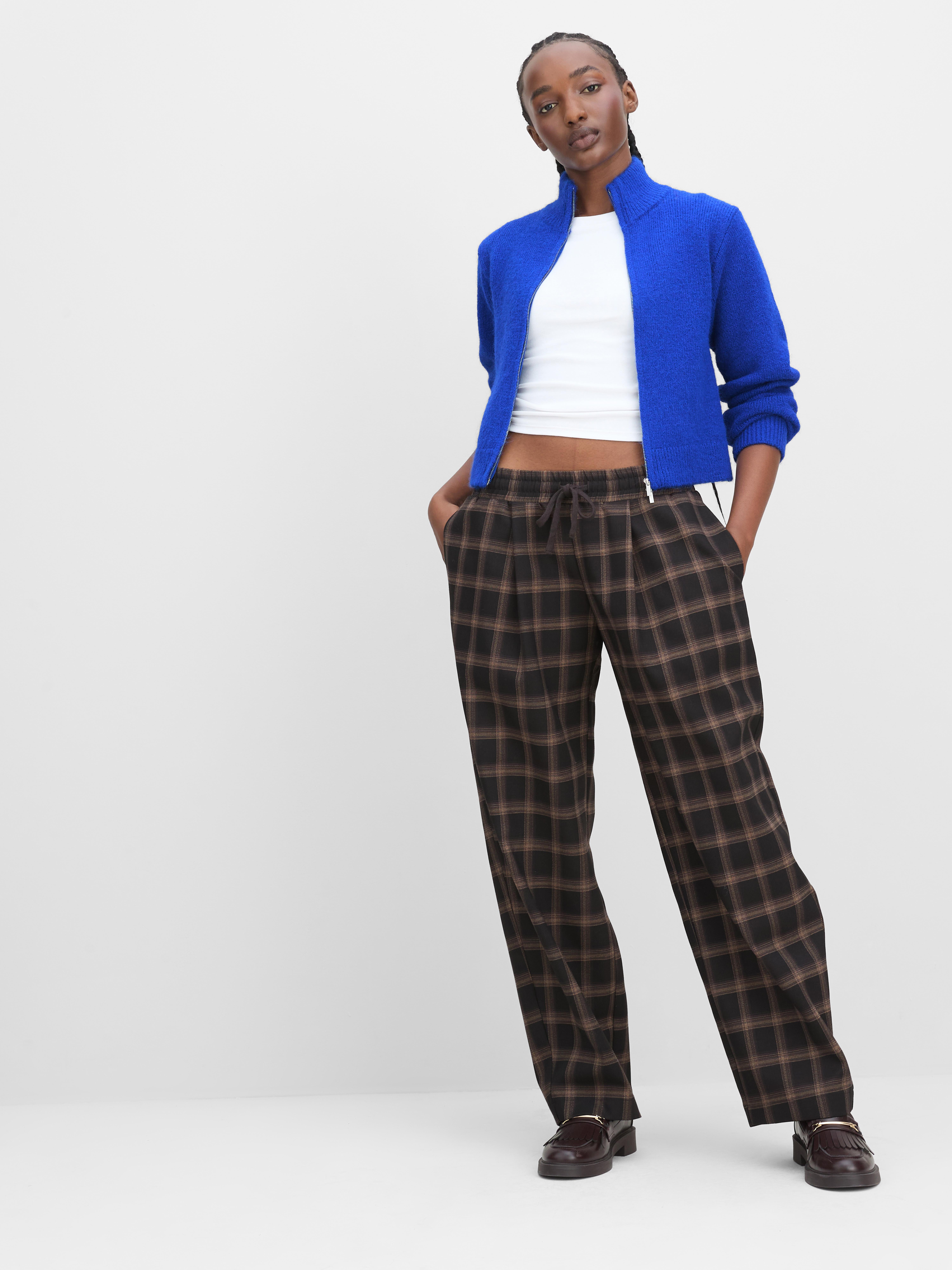 The Primark Scene | High-Neck Double-Zip Cardigan