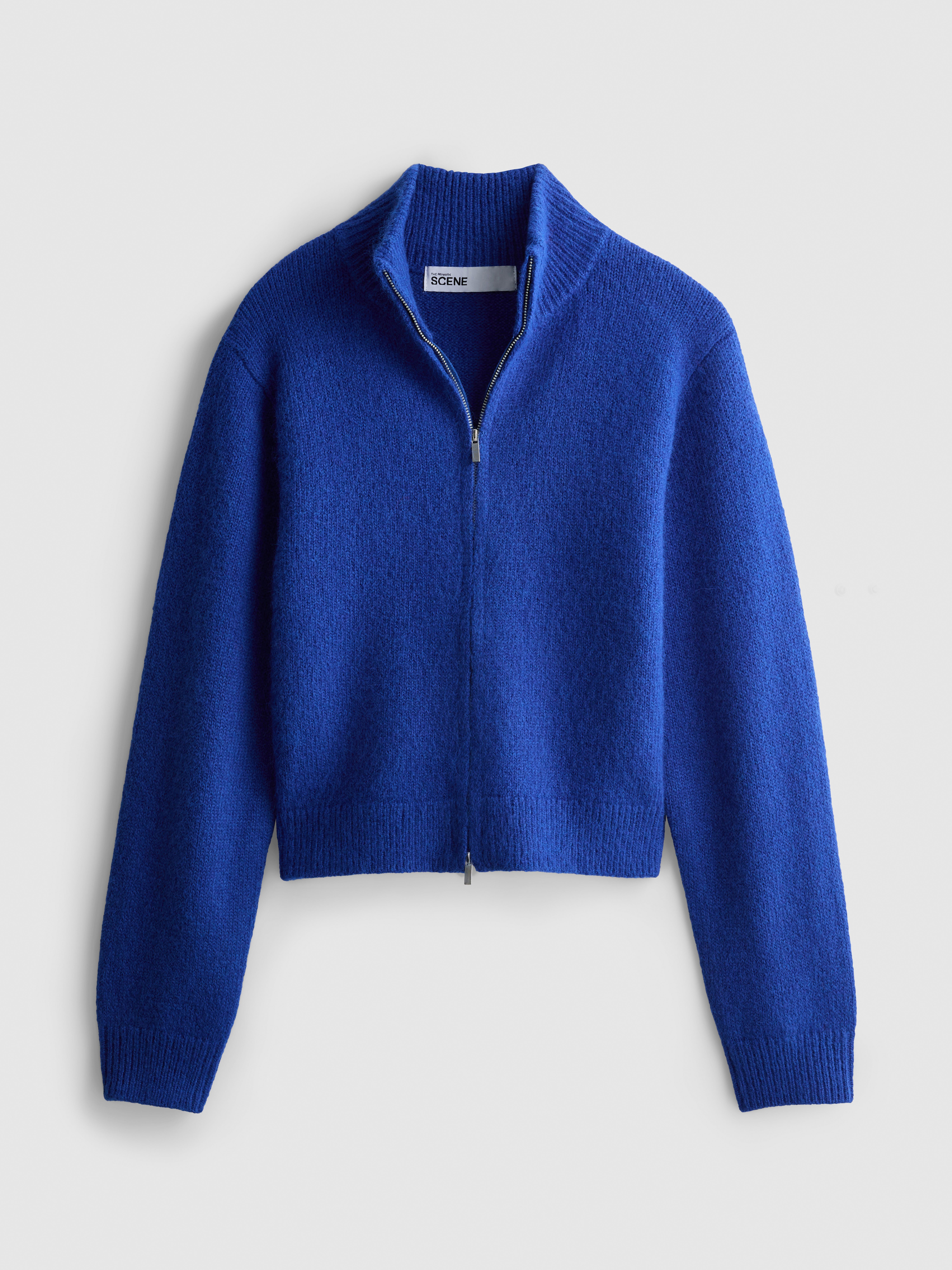 The Primark Scene | High-Neck Double-Zip Cardigan