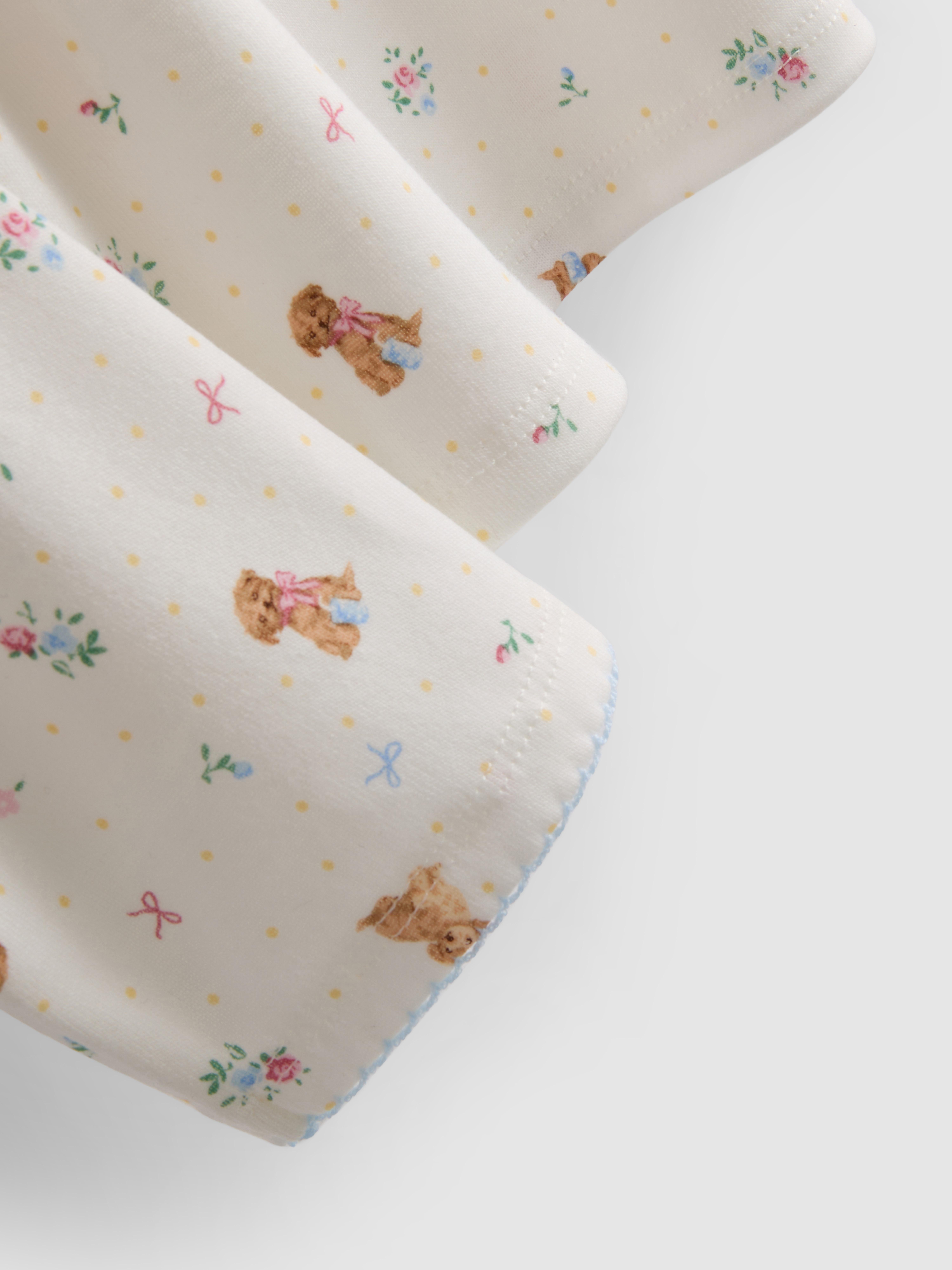 Love To Lounge Dog-Print Long-Sleeve Pajama Top