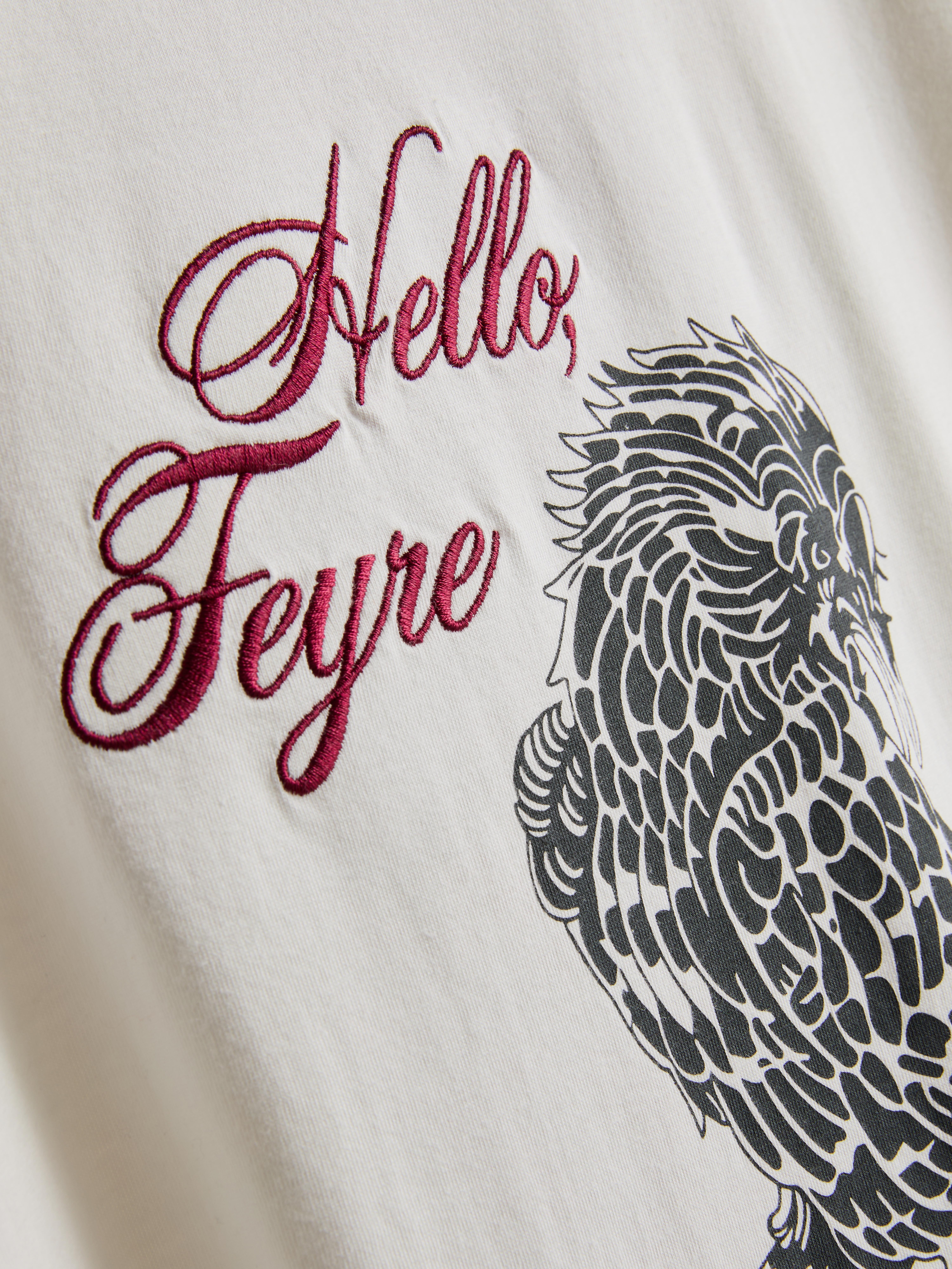 A Court Of Thorns And Roses Cotton Rich Graphic Pajamas