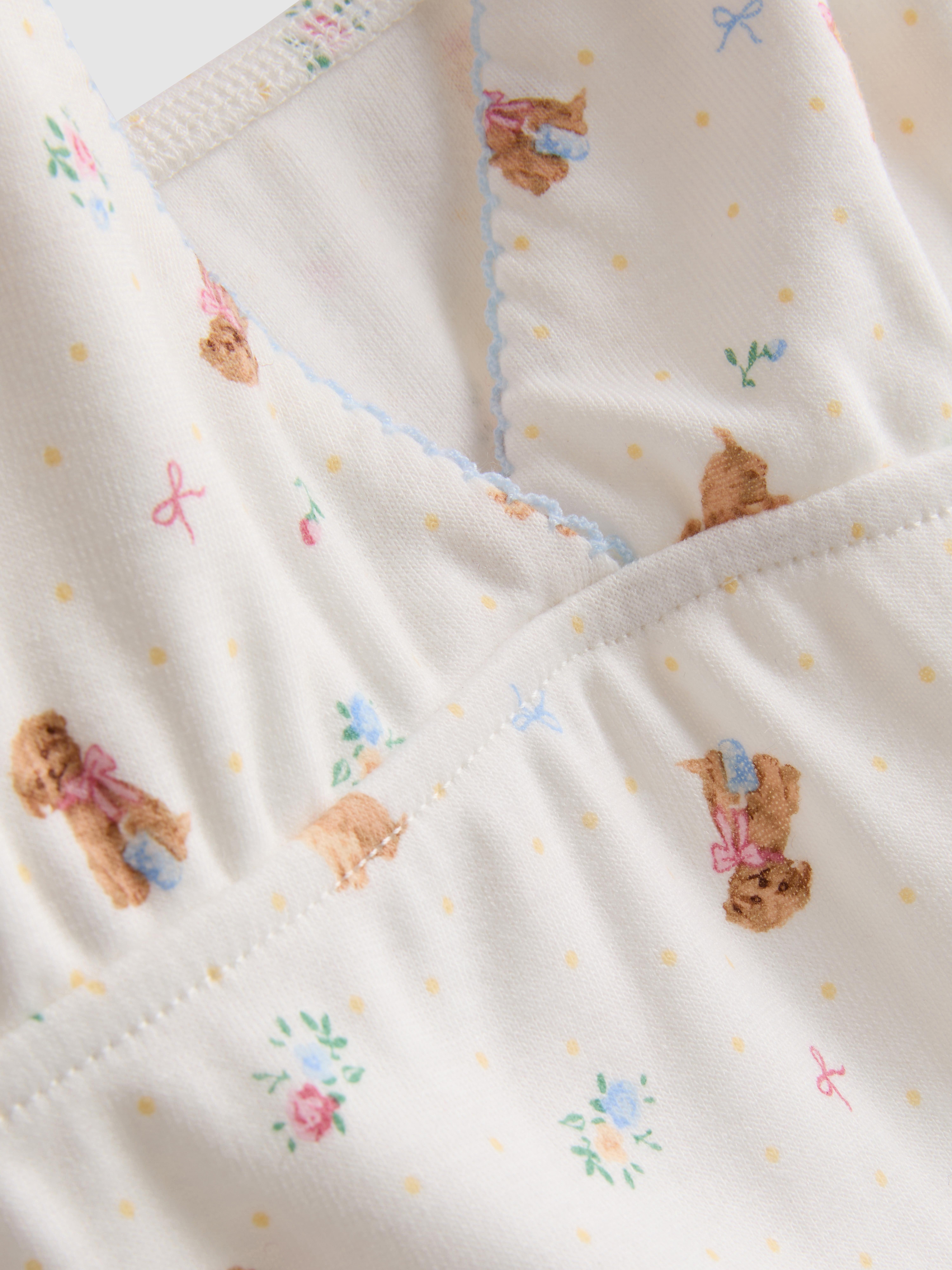 Love To Lounge Dog-Print Cami Pajama Top