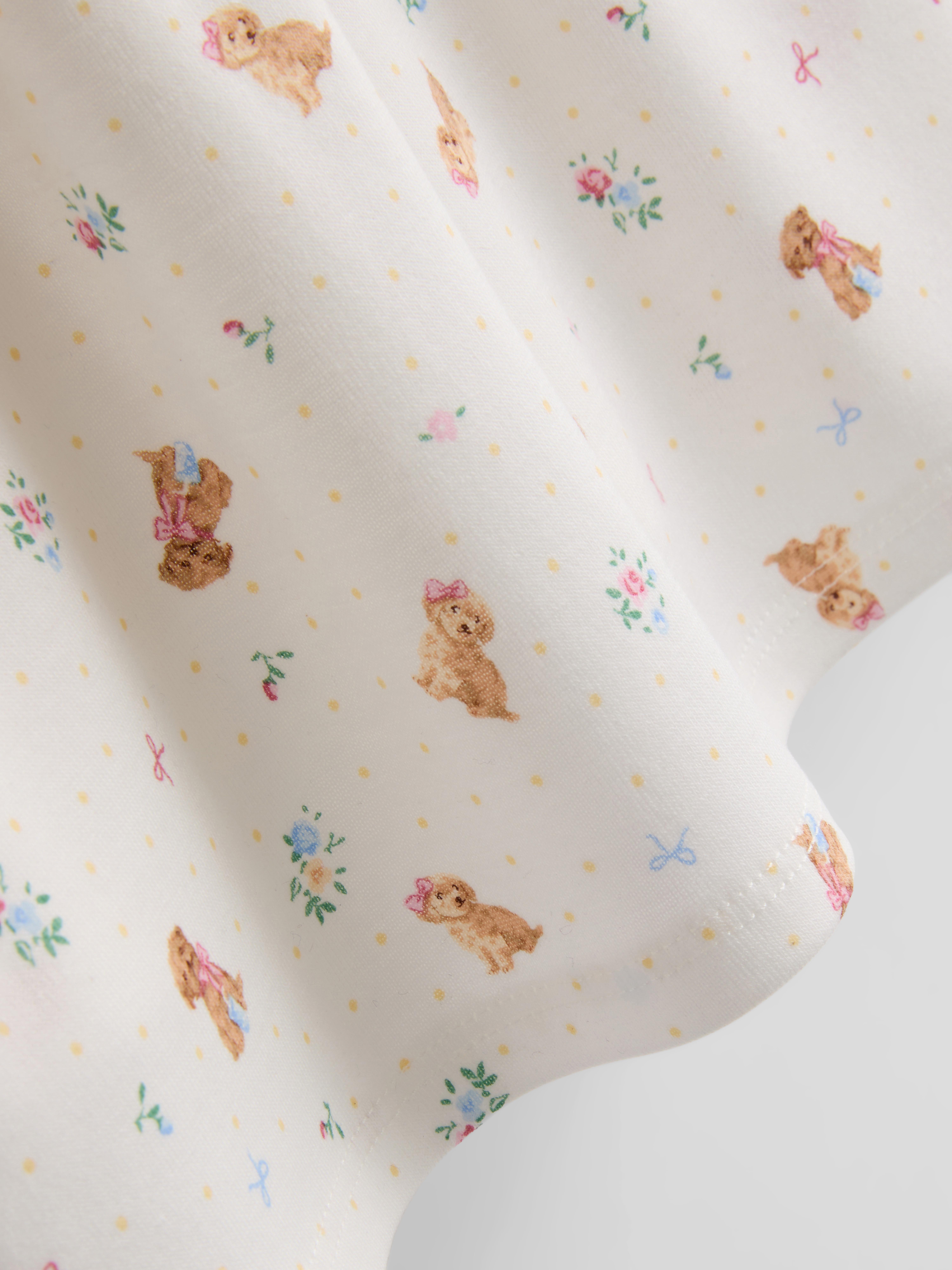 Love To Lounge Dog-Print Cami Pajama Top