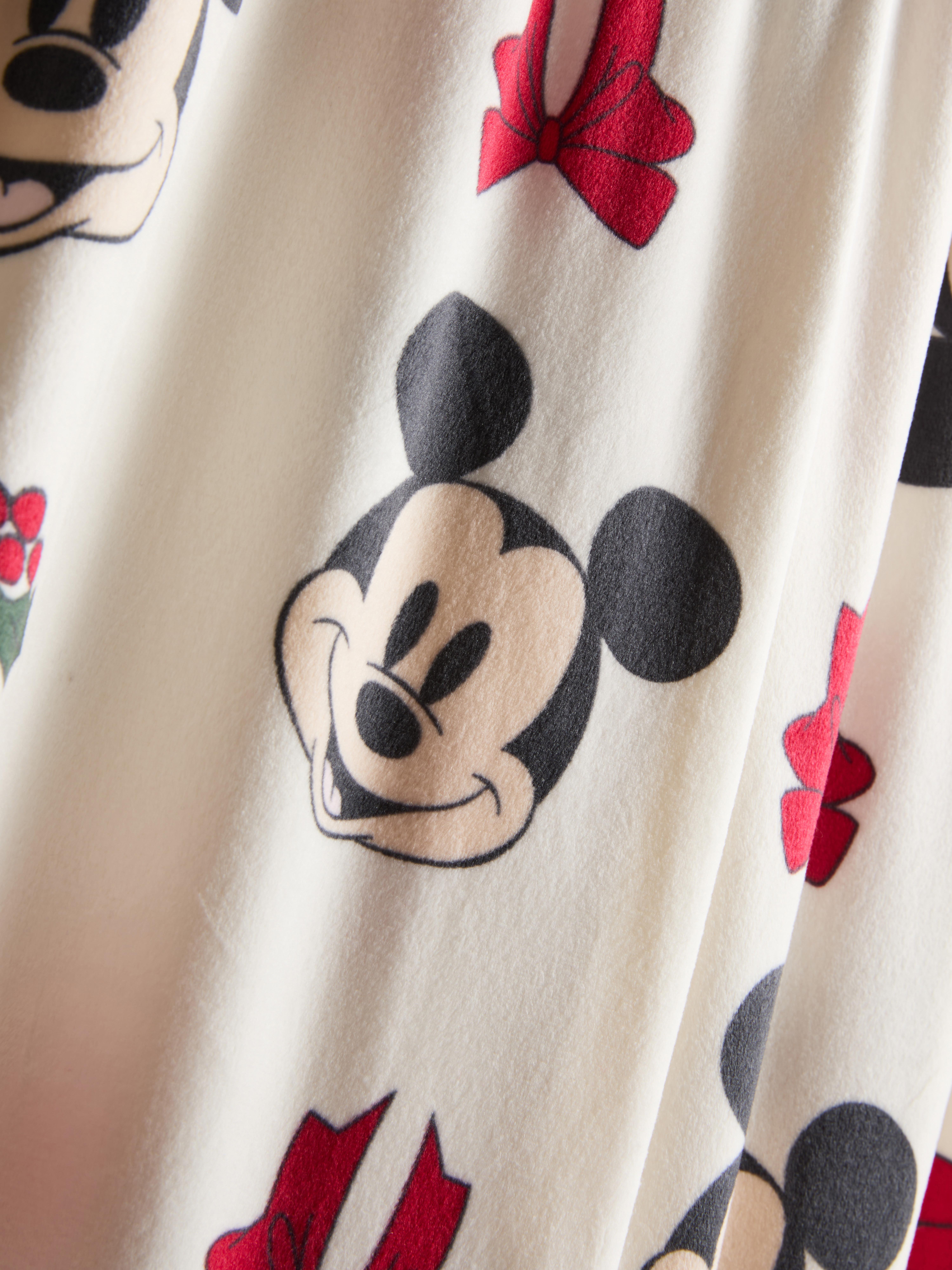 Disney's Mickey Mouse Plush Graphic Pajamas