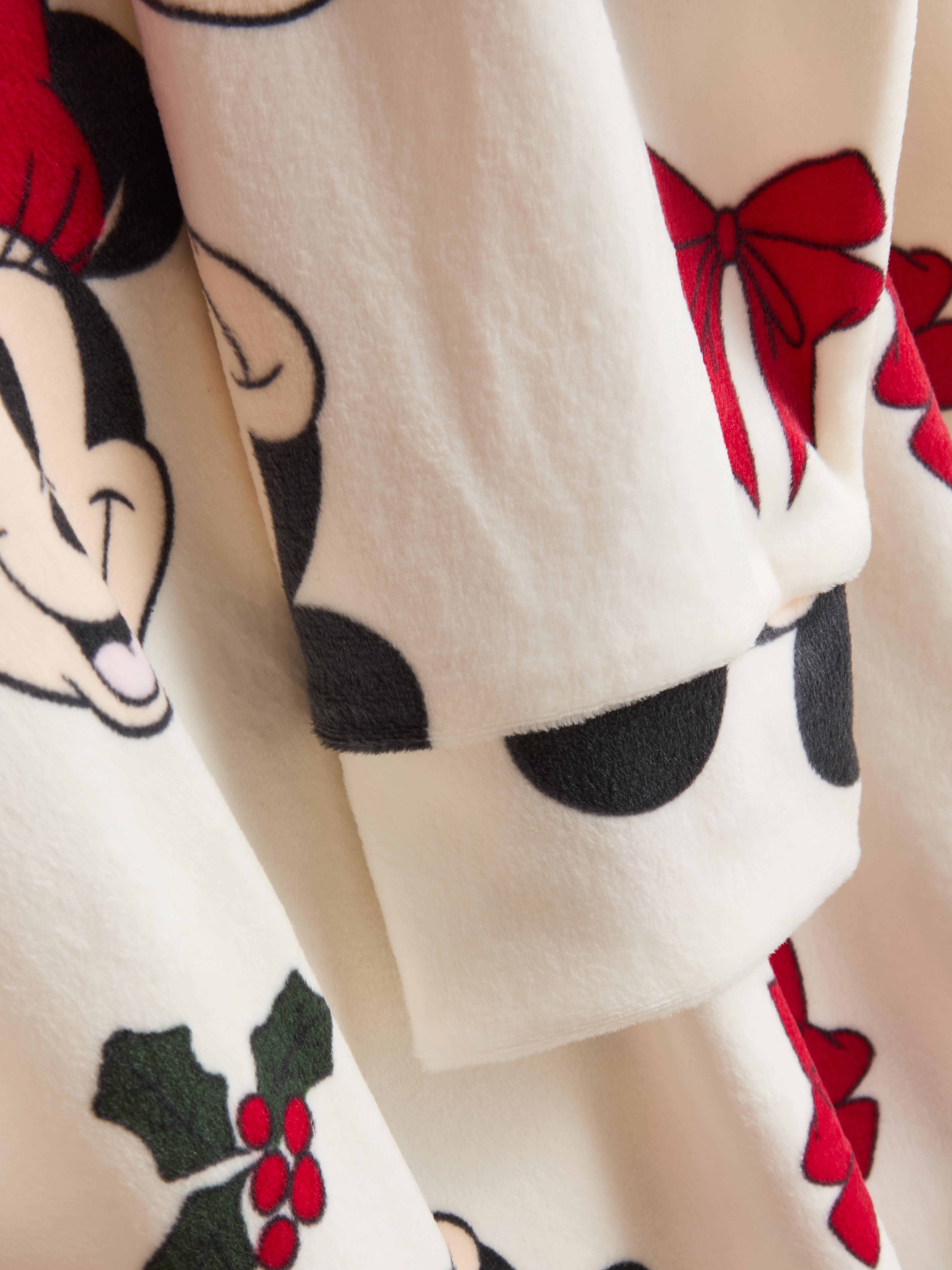 Disney's Mickey Mouse Plush Graphic Pajamas