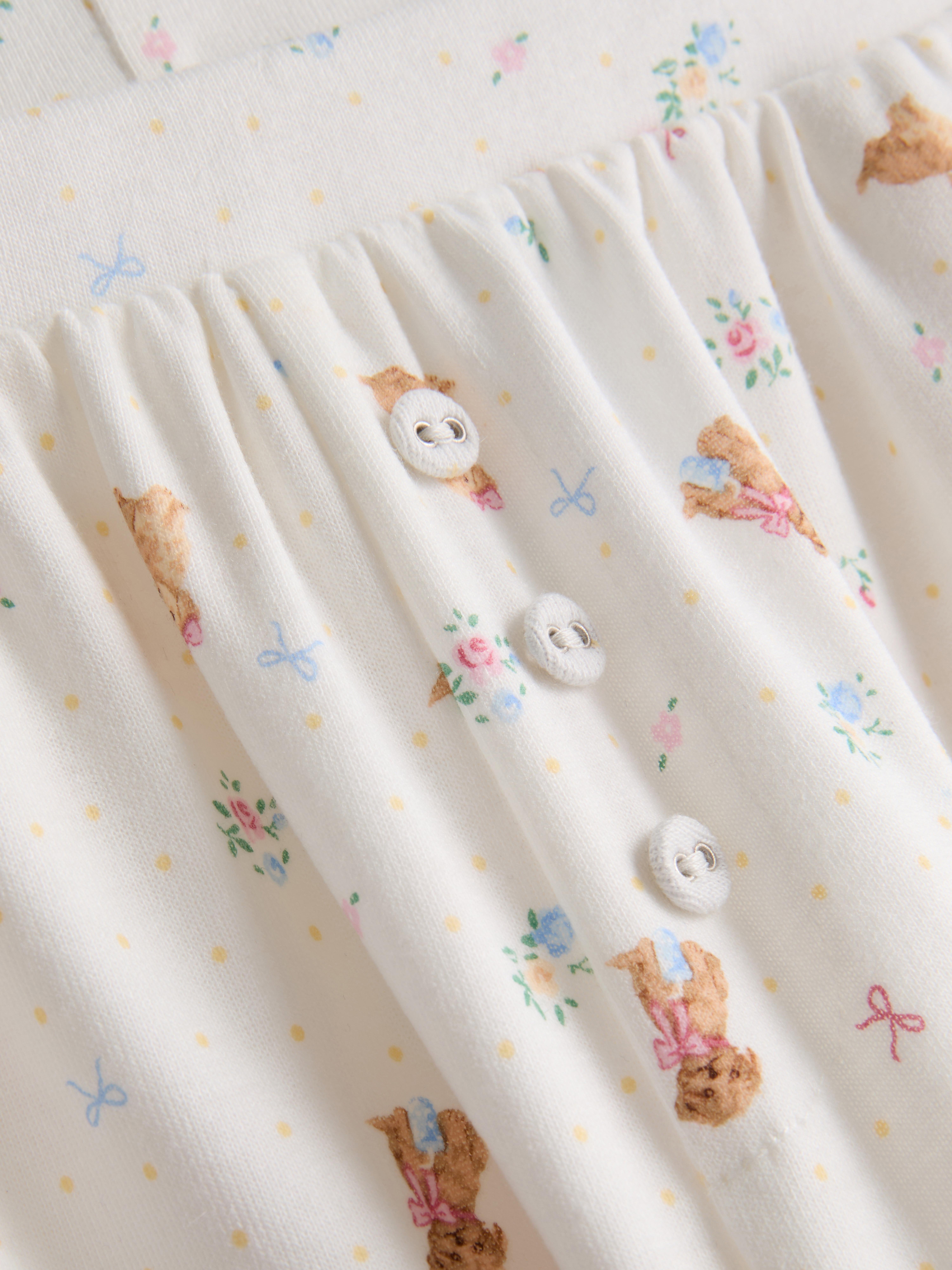 Love To Lounge Dog-Print Pajama Shorts