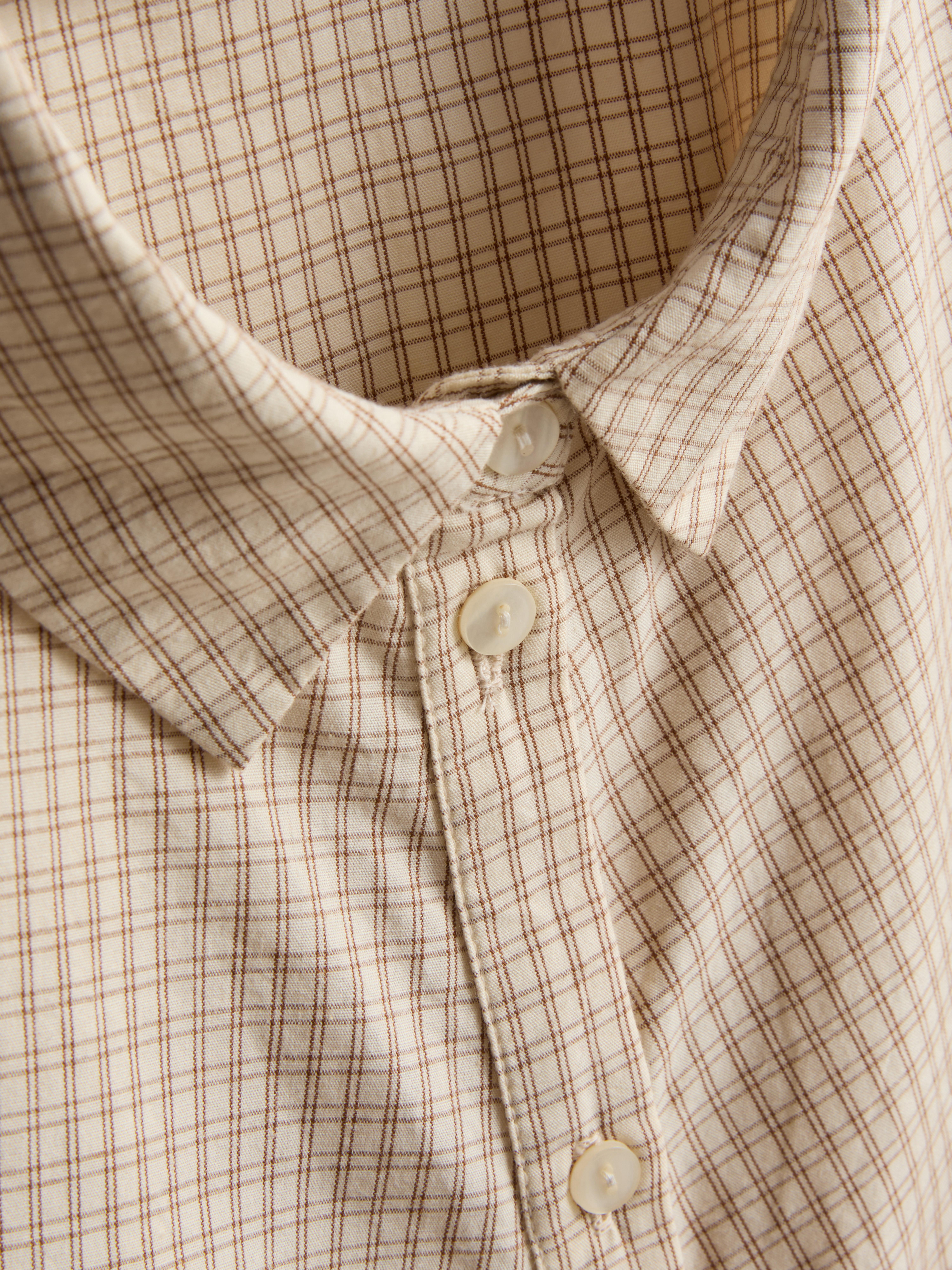 The Primark Scene | Pure Cotton Ruched Long-Sleeve Shirt
