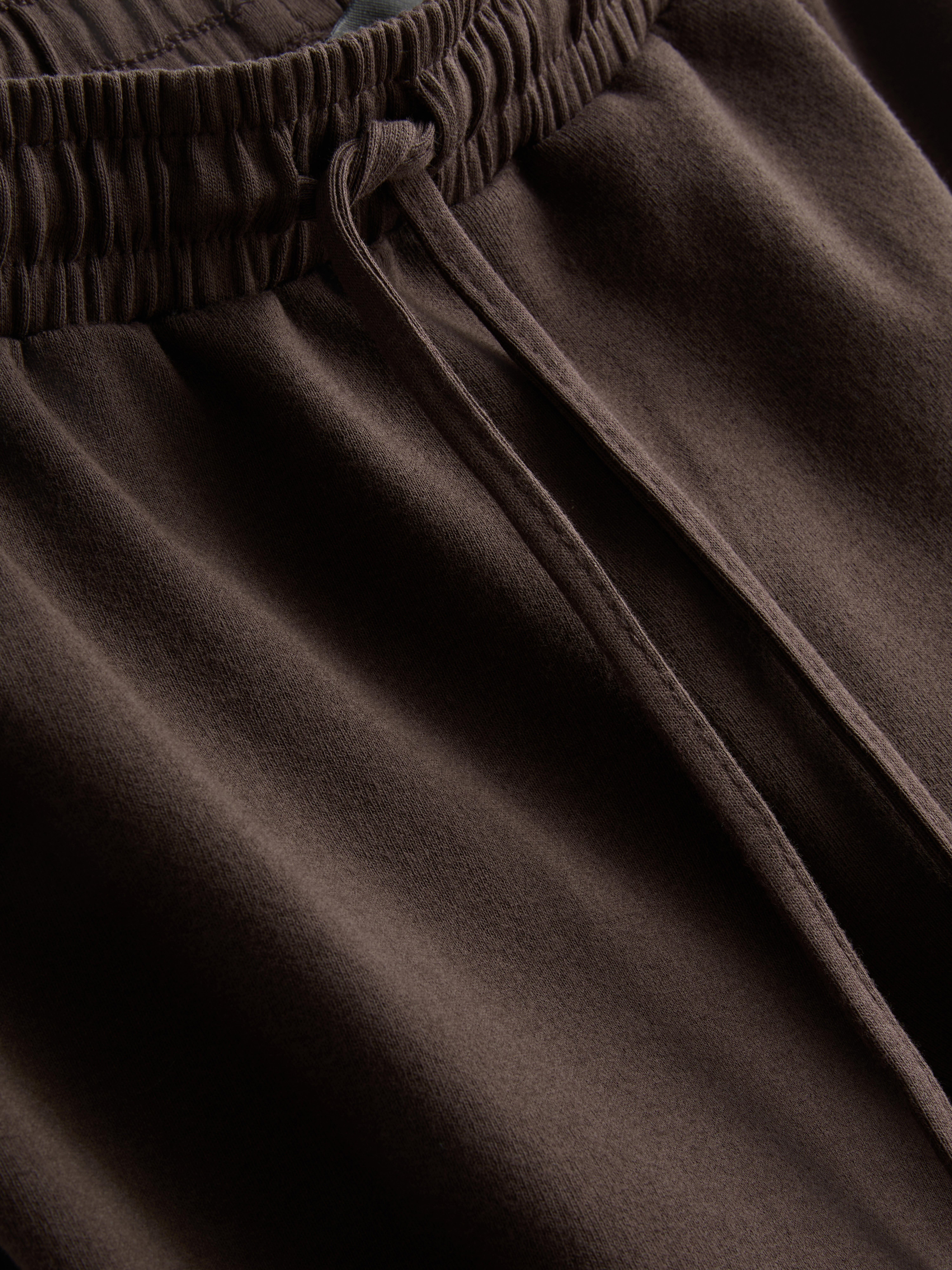 Cotton Rich Jersey Straight Leg Joggers