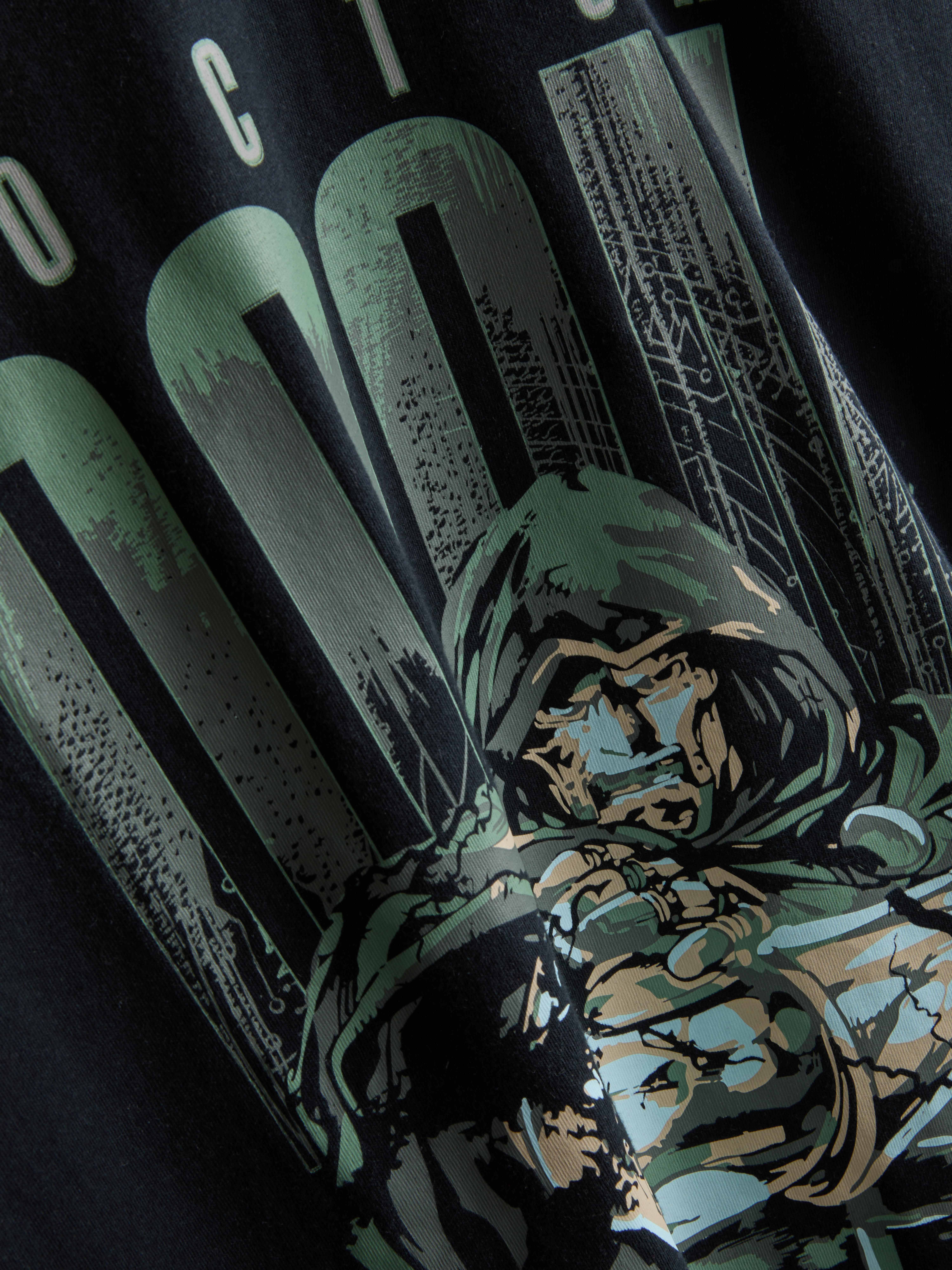 MARVEL Doctor Doom Pure Cotton Long Pajamas