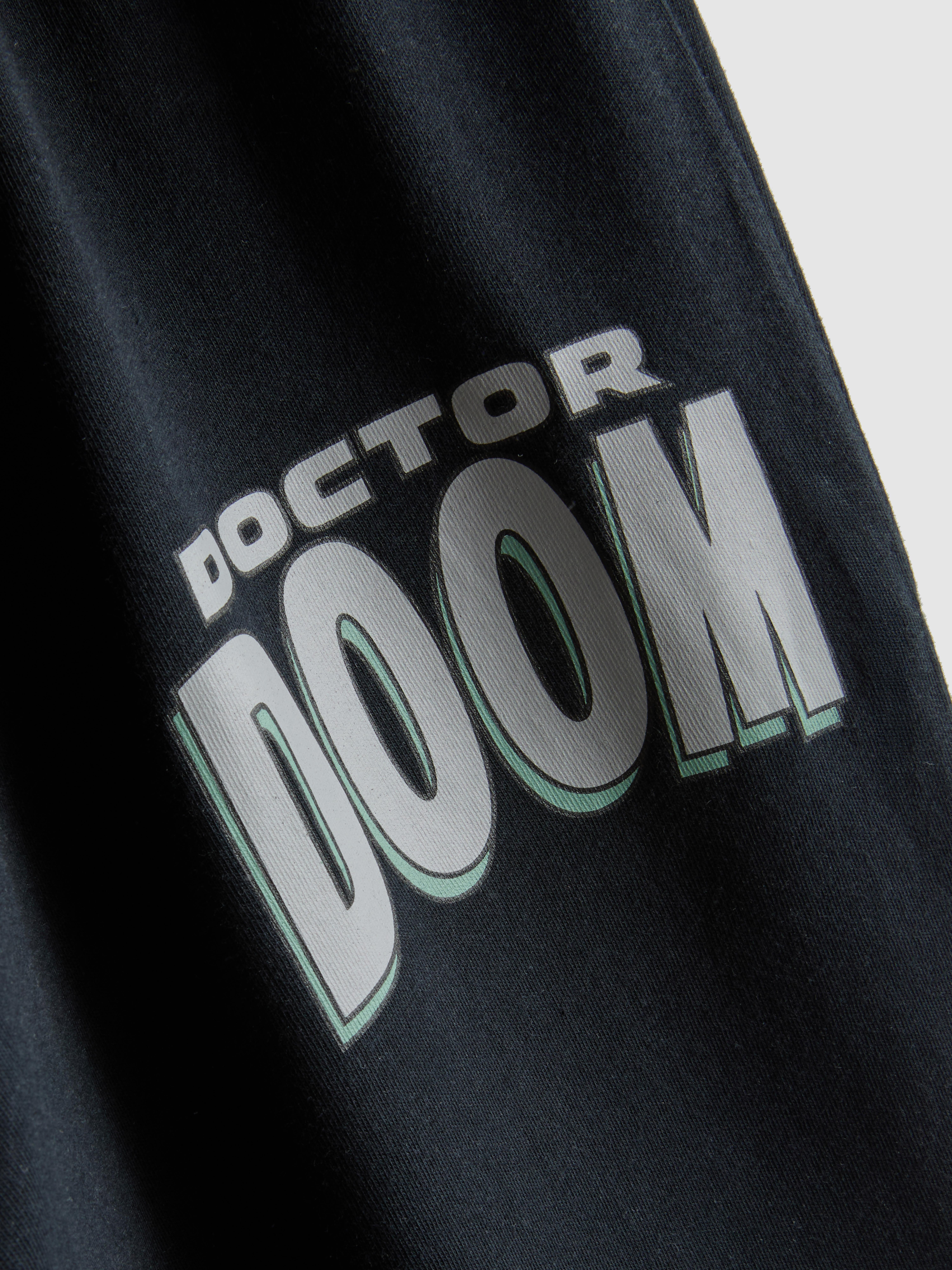 MARVEL Doctor Doom Pure Cotton Long Pajamas