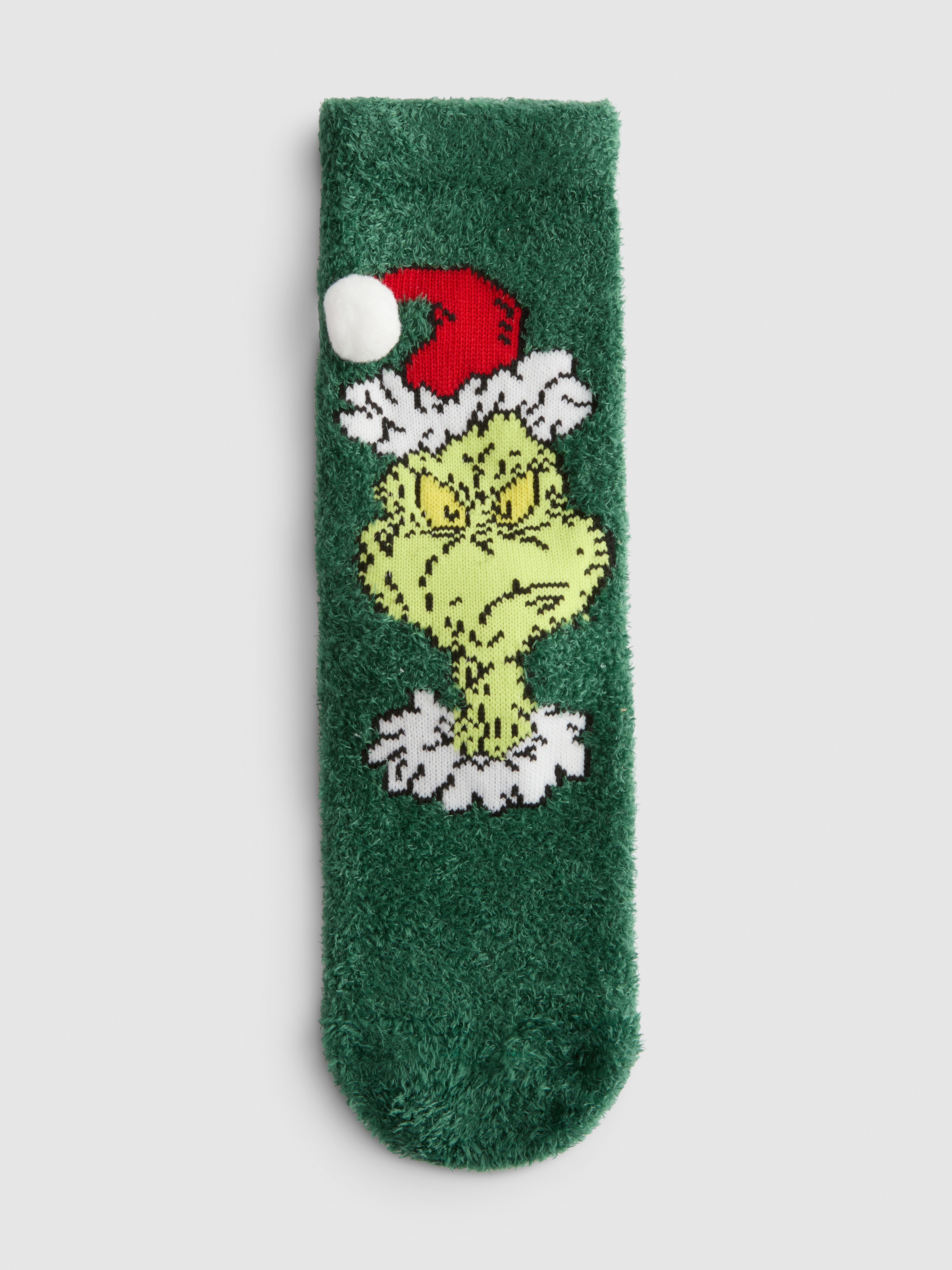 Chaussettes chaudes Le Grinch